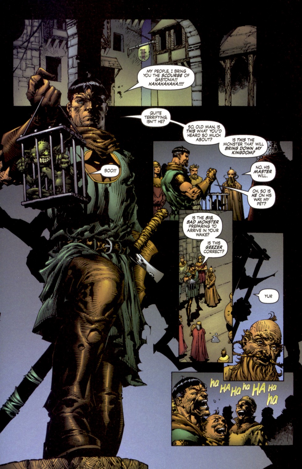 Read online The Darkness (1996) comic -  Issue #39 - 12