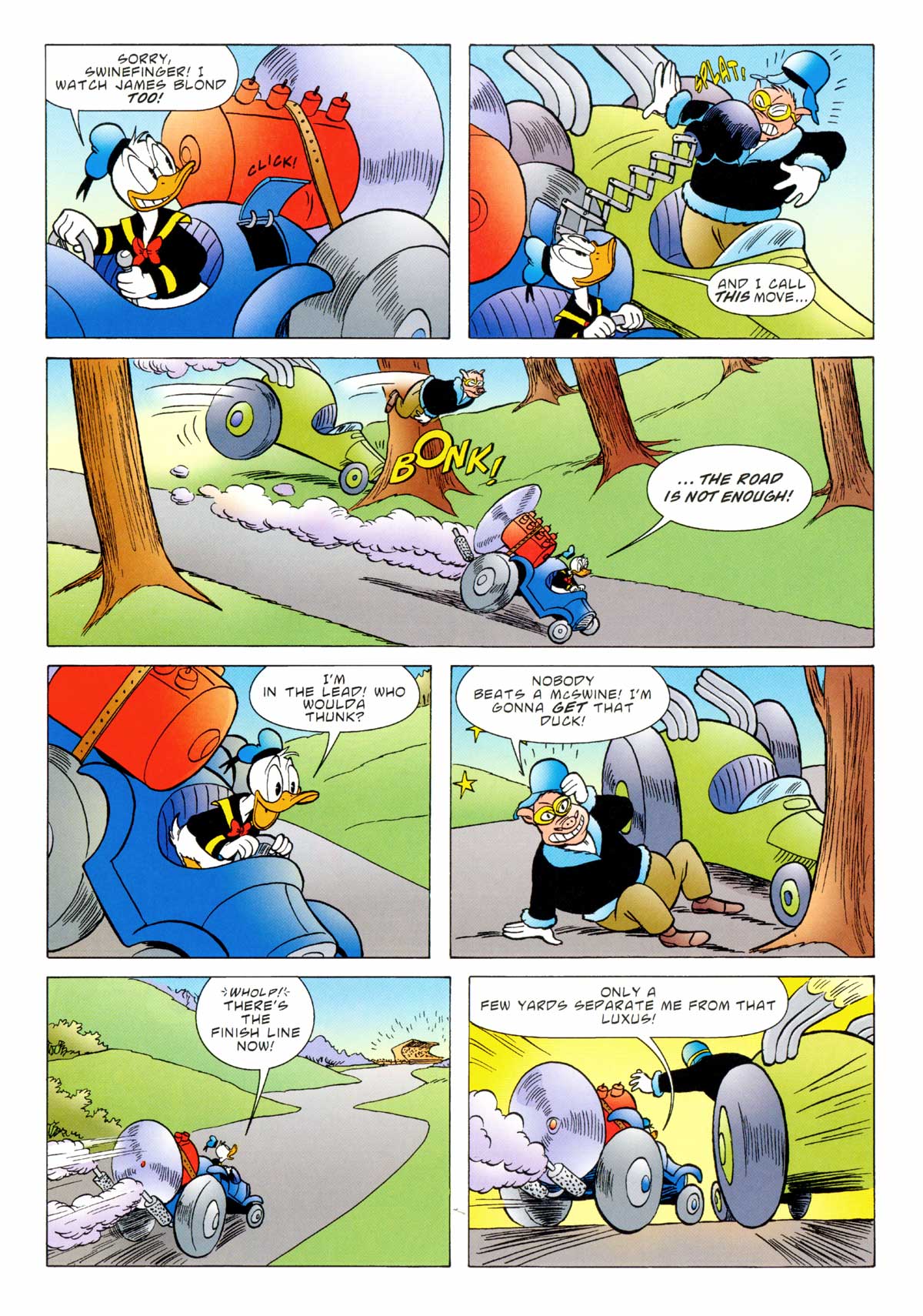 Read online Walt Disney's Comics and Stories comic -  Issue #662 - 64