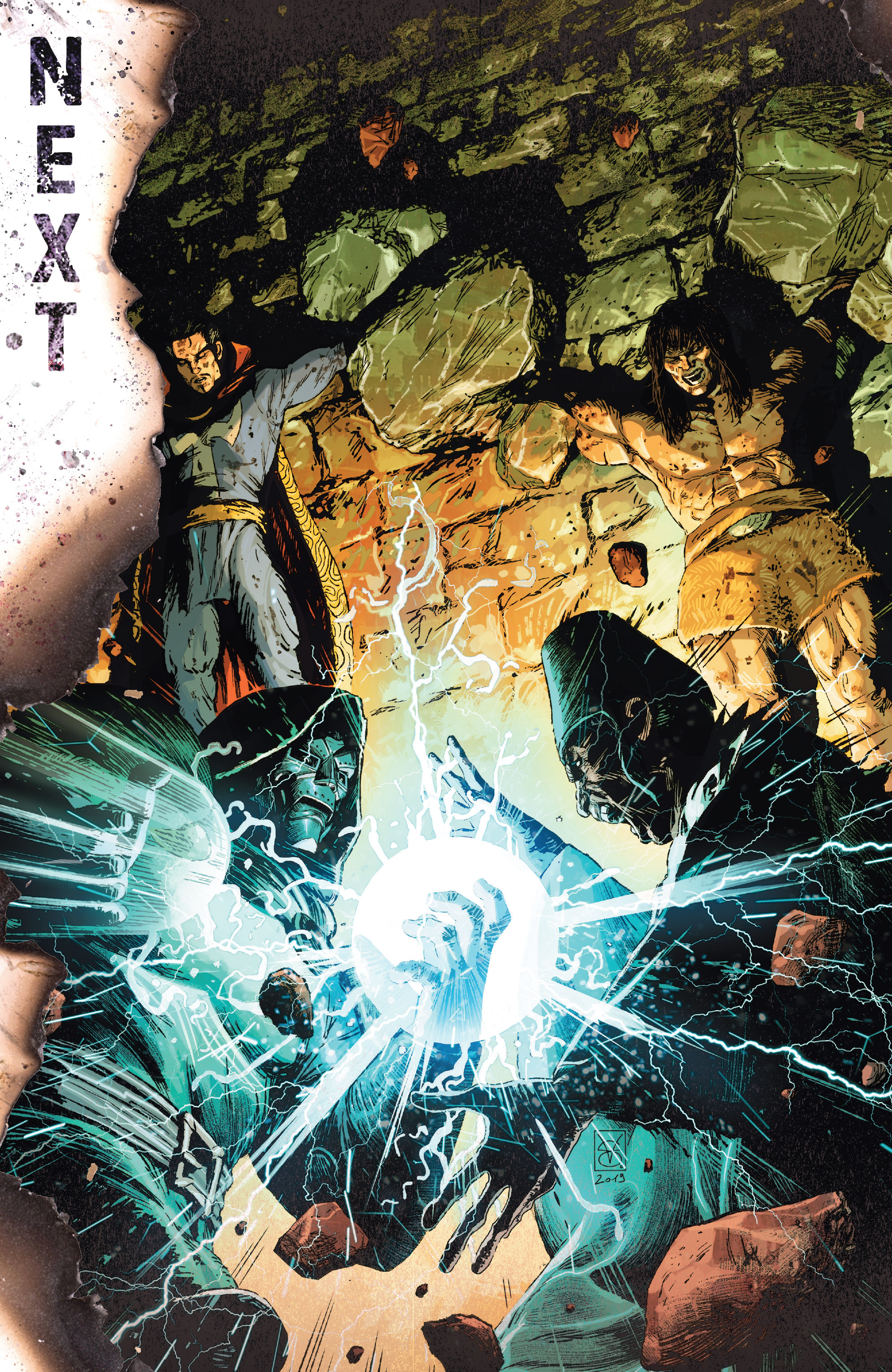 Read online Savage Avengers comic -  Issue #9 - 25