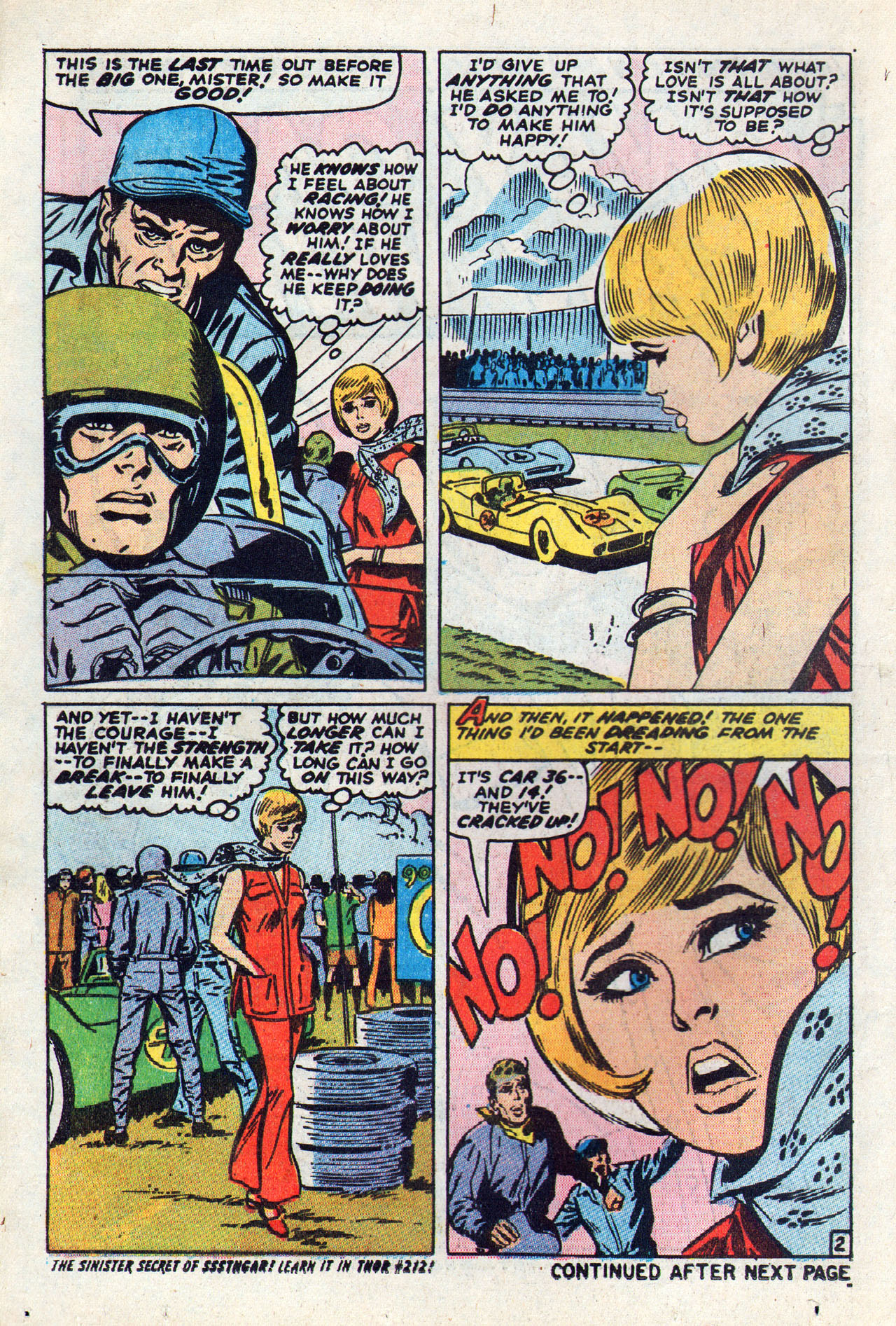 Read online Our Love Story comic -  Issue #23 - 14