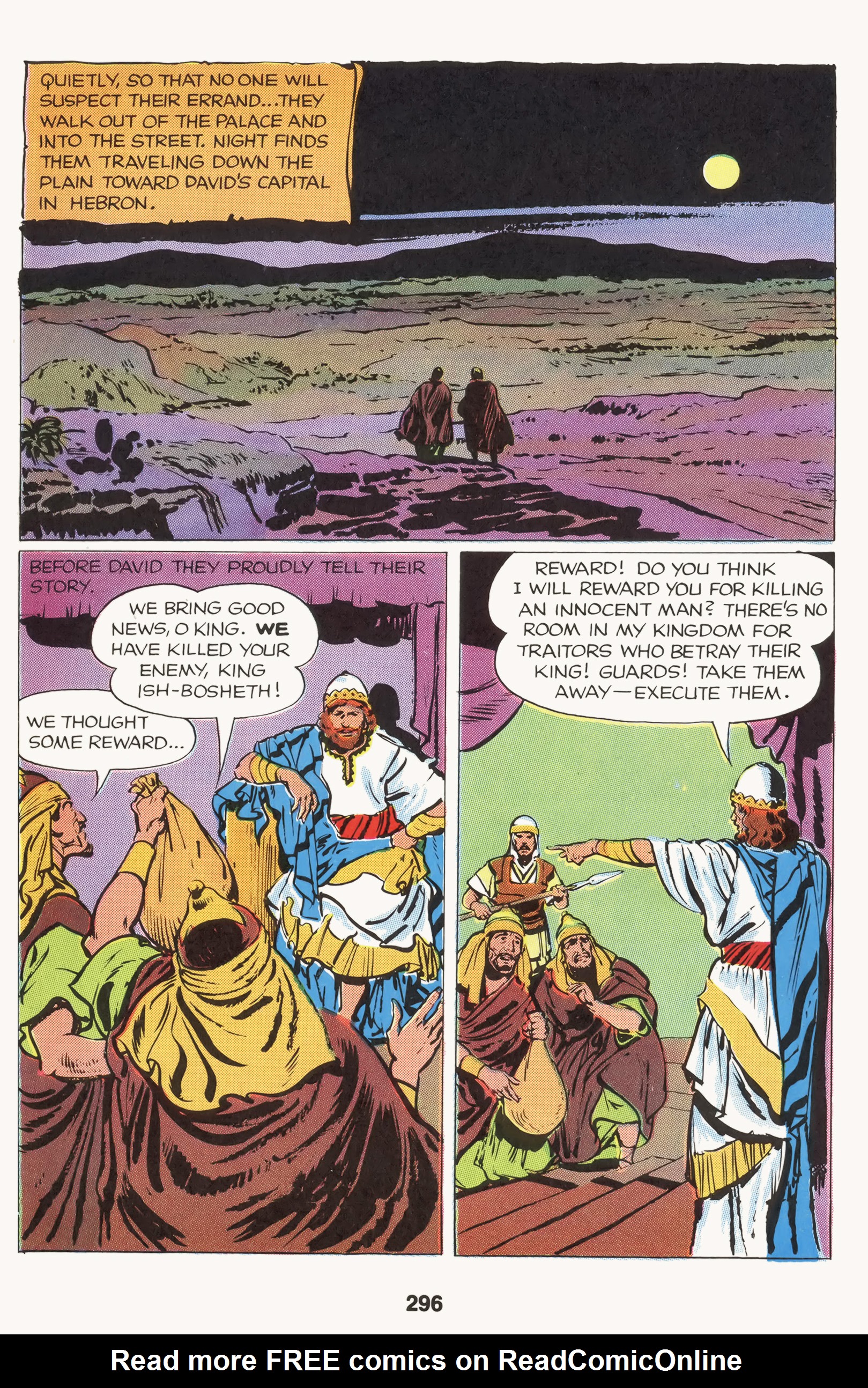 Read online The Picture Bible comic -  Issue # TPB (Part 3) - 99