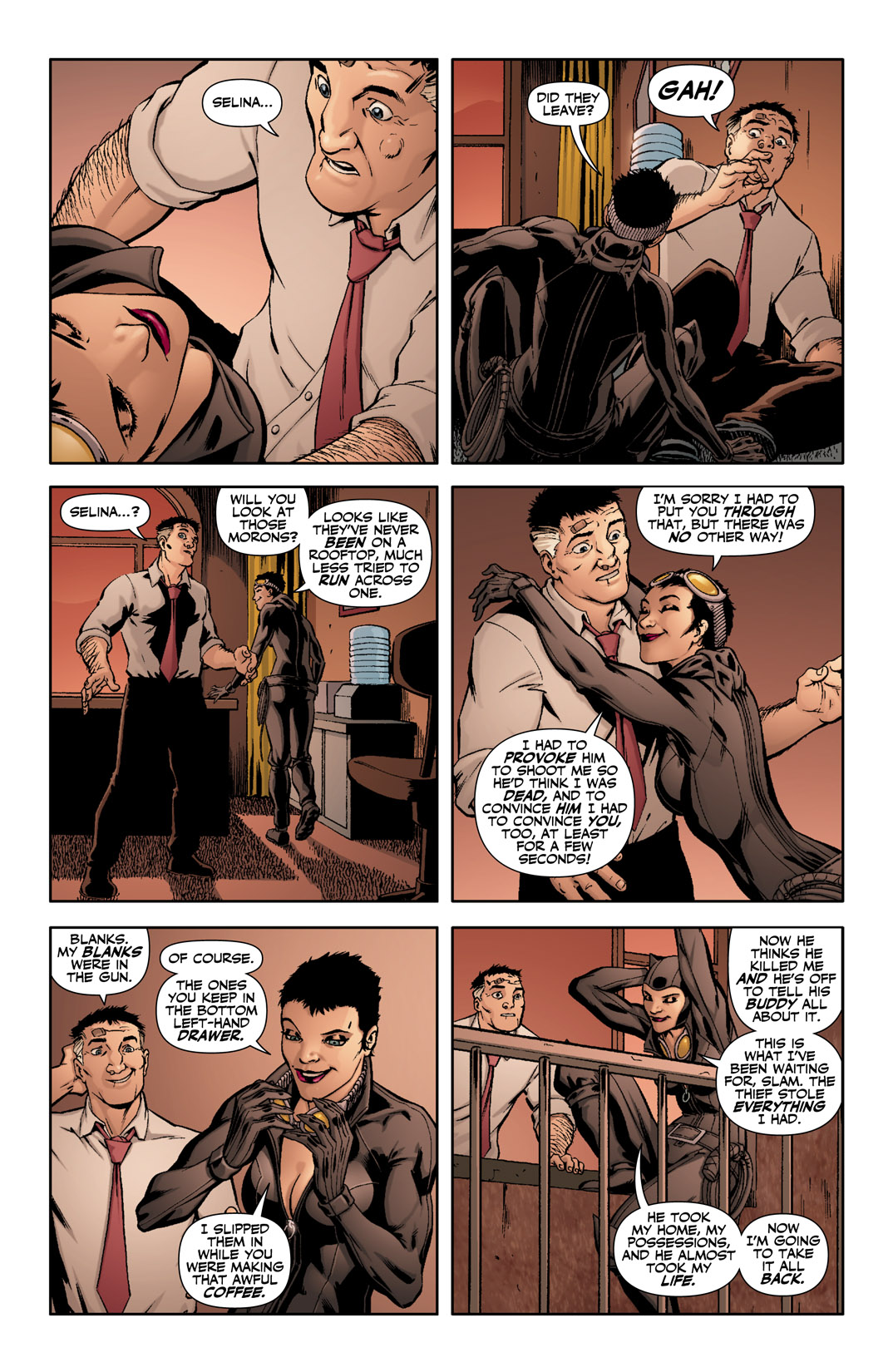 Read online Catwoman (2002) comic -  Issue #79 - 22