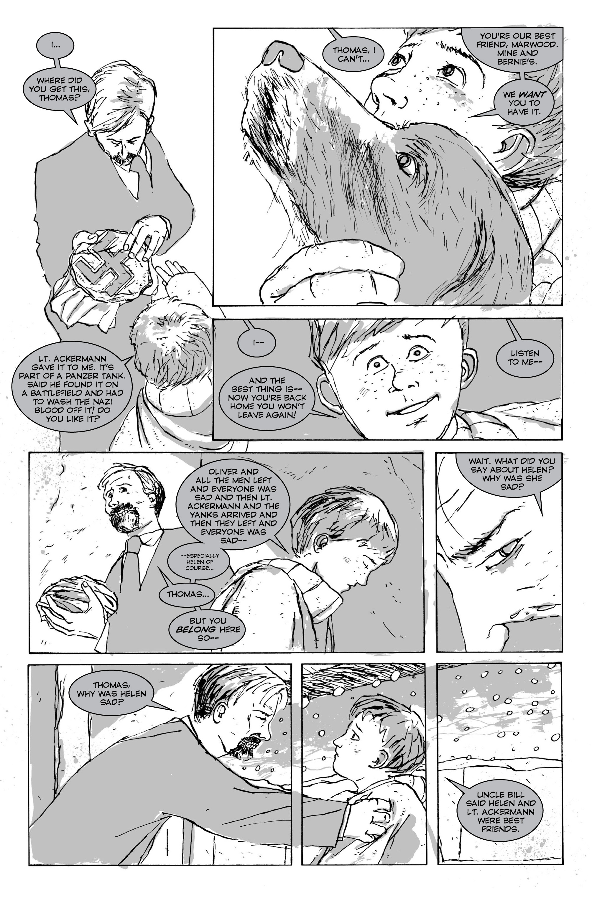 Read online The Absence comic -  Issue # TPB (Part 1) - 93