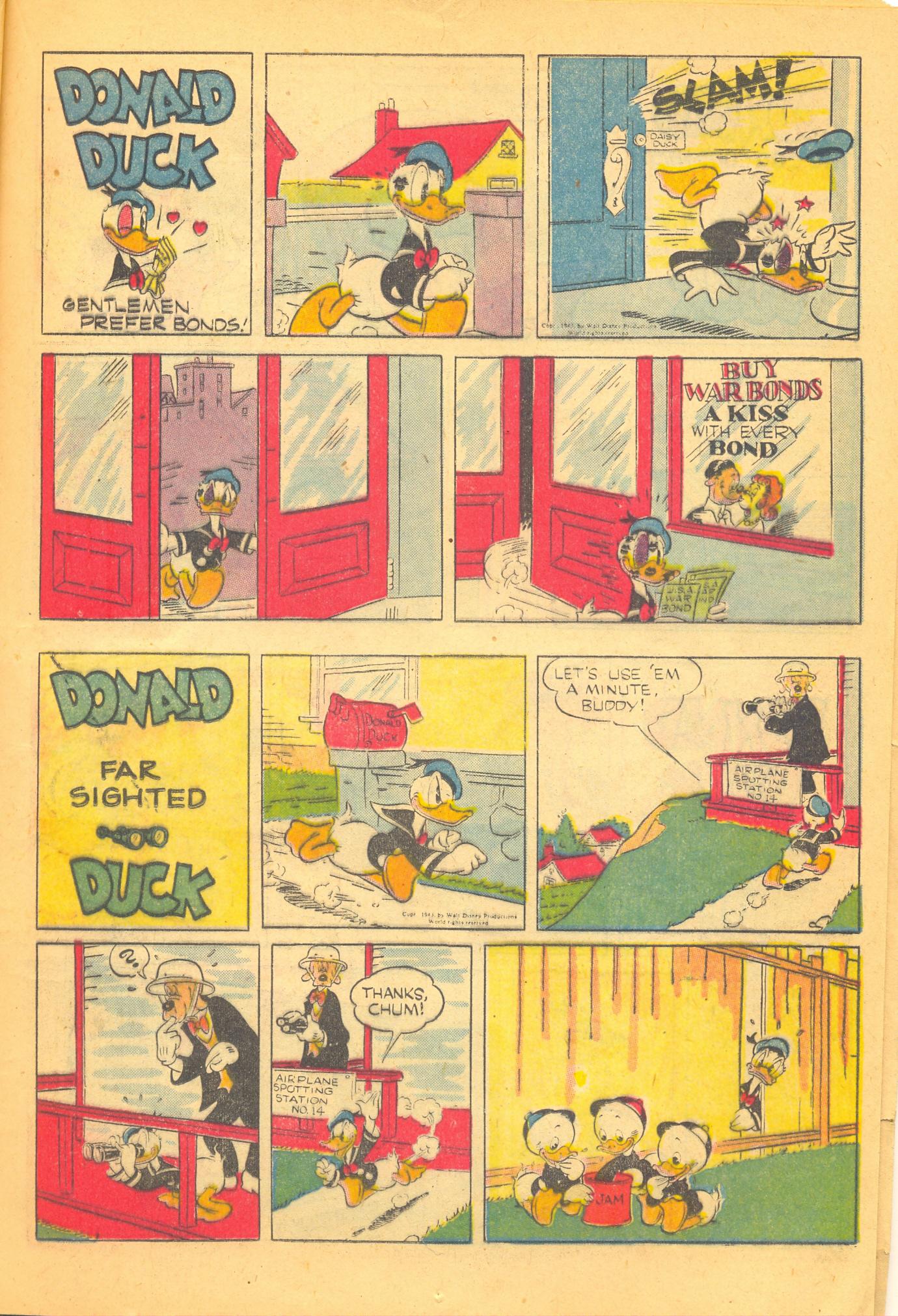 Read online Walt Disney's Comics and Stories comic -  Issue #42 - 23