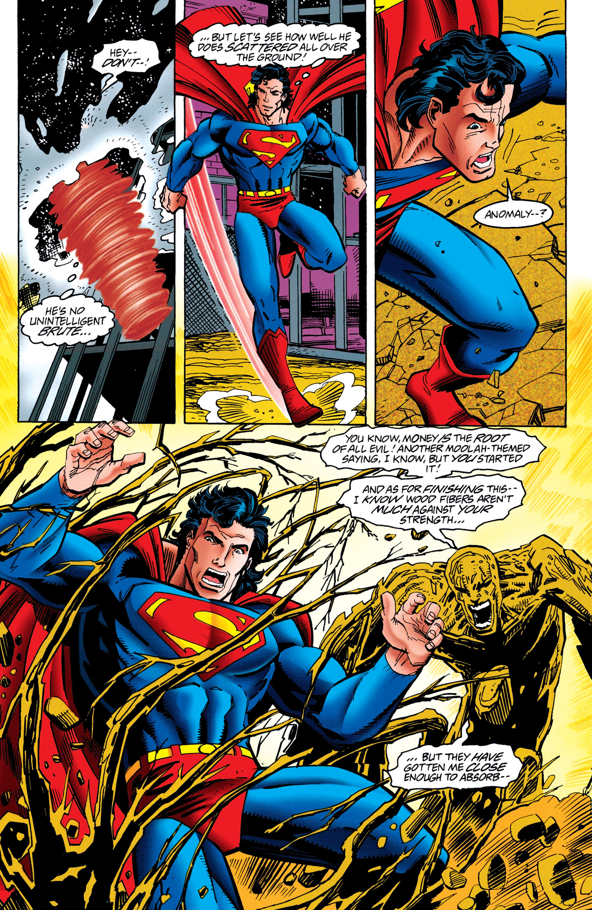 Read online Adventures of Superman (1987) comic -  Issue #539 - 20