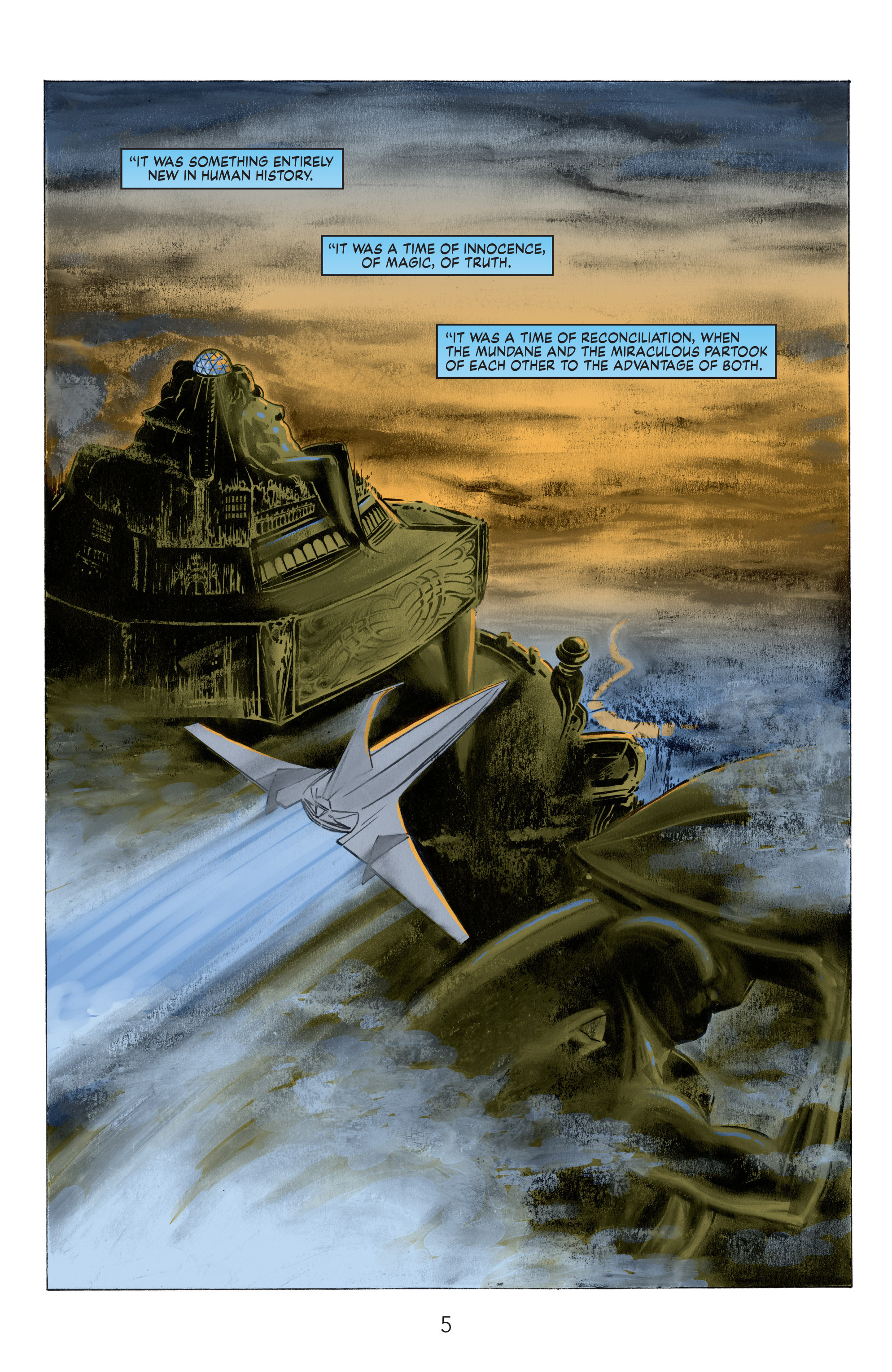 Read online Miracleman by Gaiman & Buckingham comic -  Issue #1 - 5