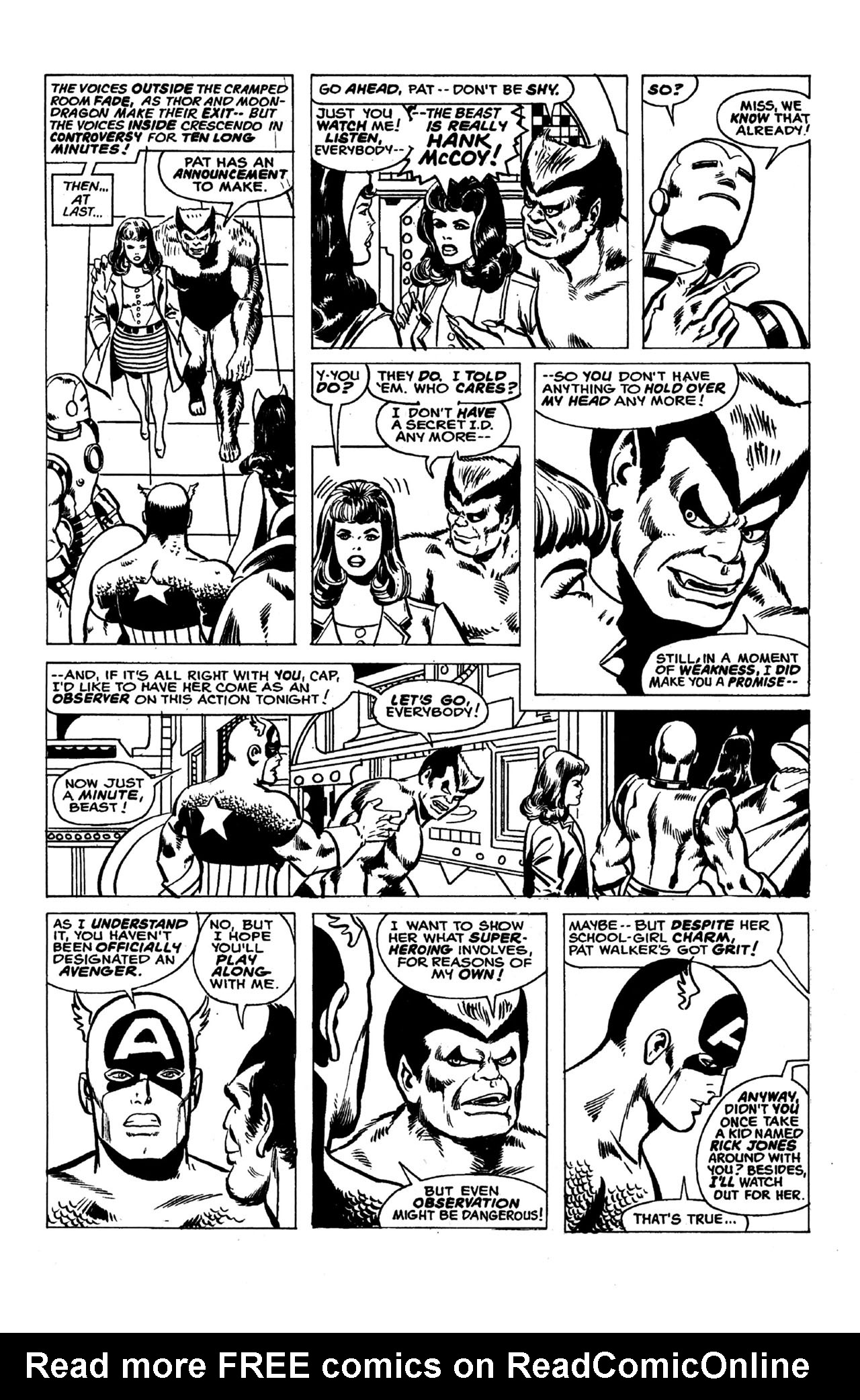 Read online Essential Avengers comic -  Issue # TPB 7 Part 1 - 15