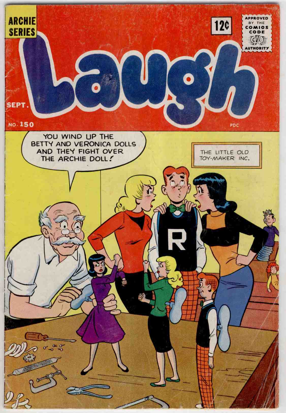 Read online Laugh (Comics) comic -  Issue #150 - 1