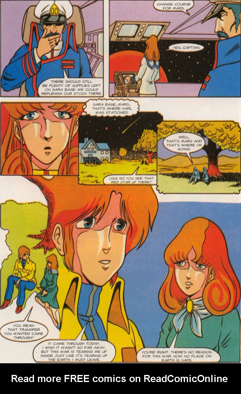 Read online Robotech The Macross Saga comic -  Issue # TPB 2 - 14