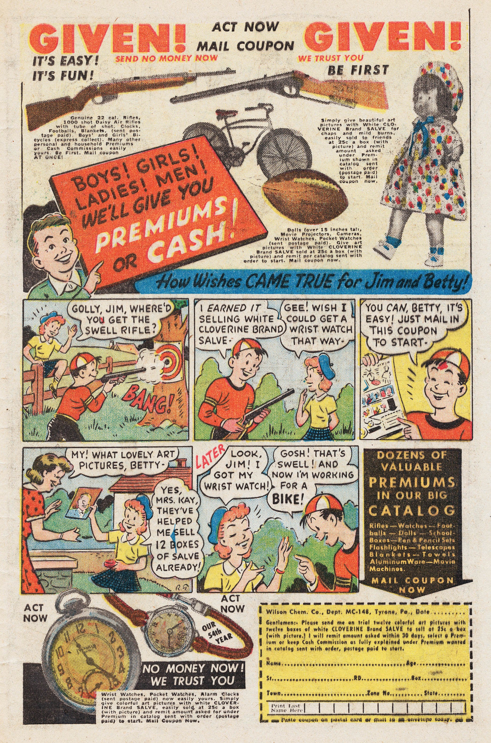 Read online Tessie the Typist comic -  Issue #22 - 49