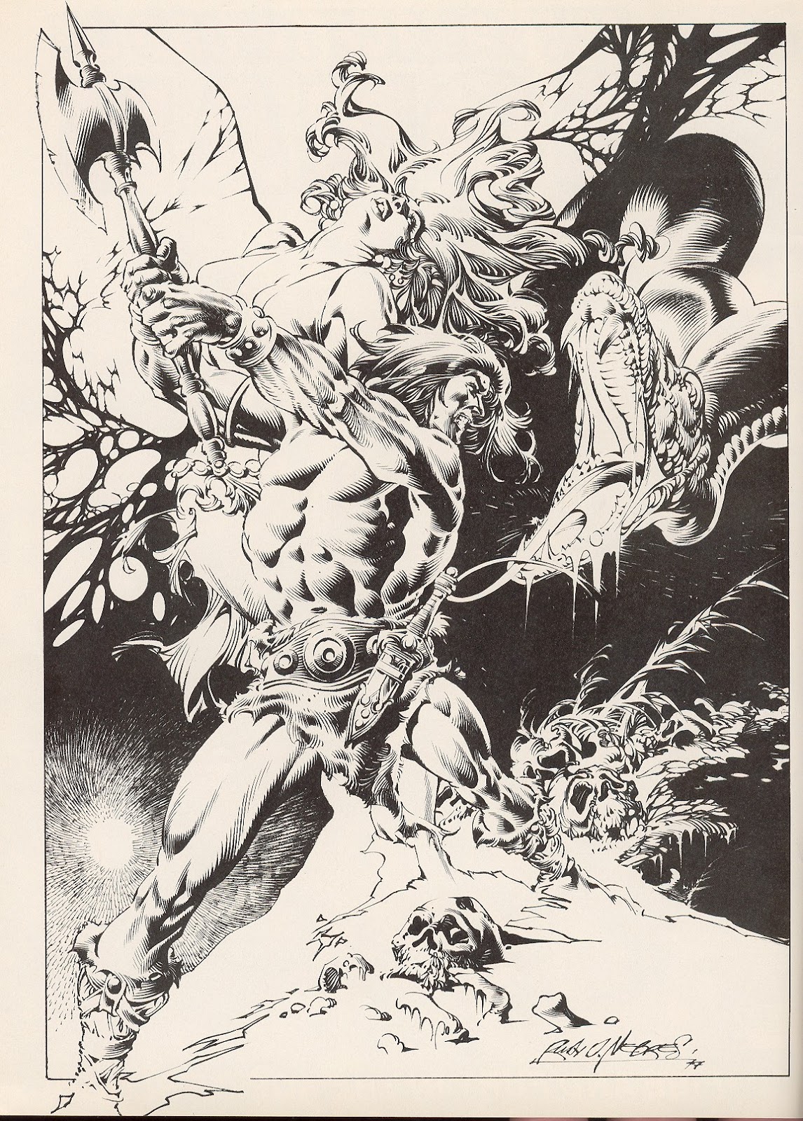The Savage Sword Of Conan issue 57 - Page 2