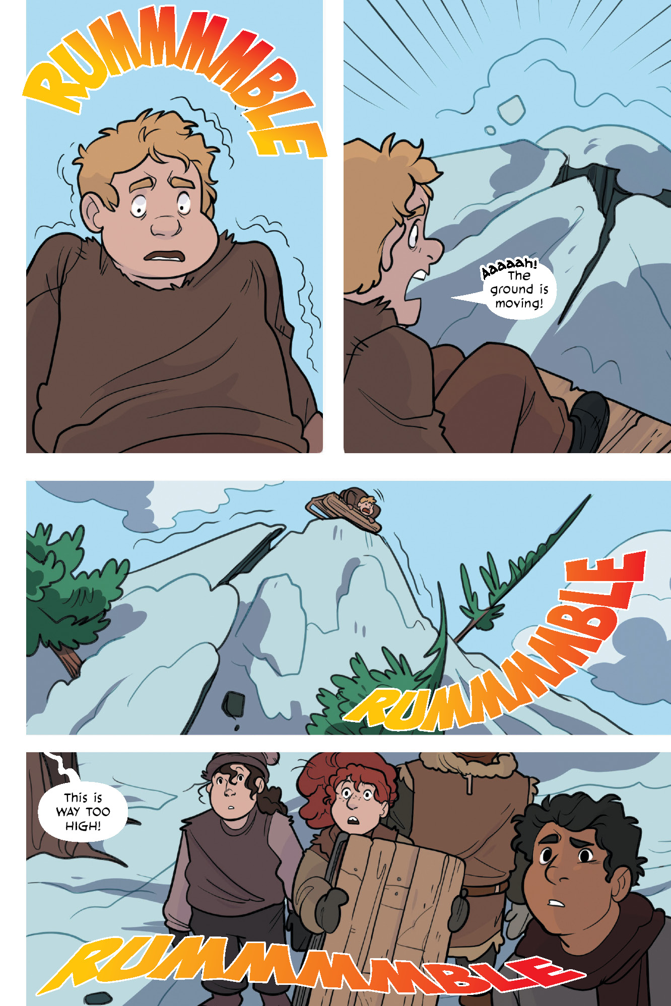 Read online Dragon Kingdom of Wrenly comic -  Issue # TPB 6 - 7