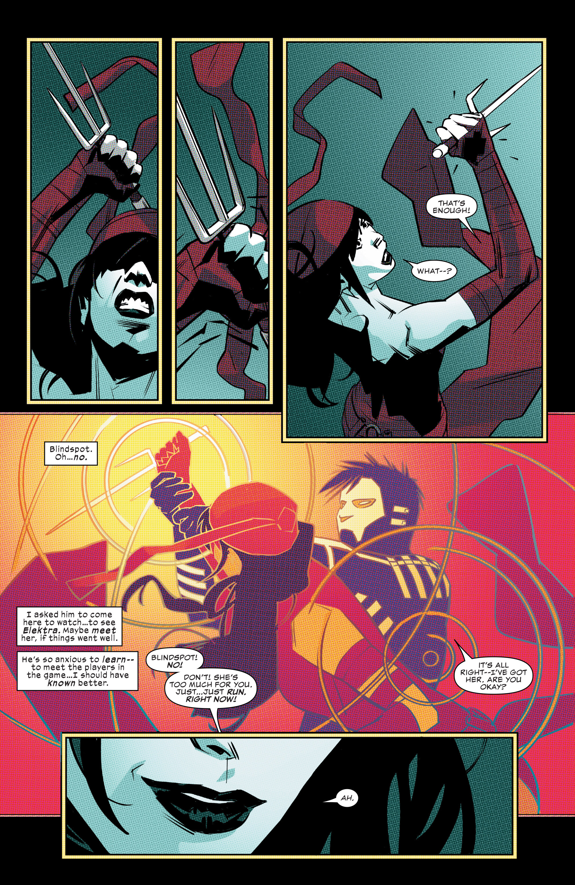 Read online Daredevil (2016) comic -  Issue #6 - 11