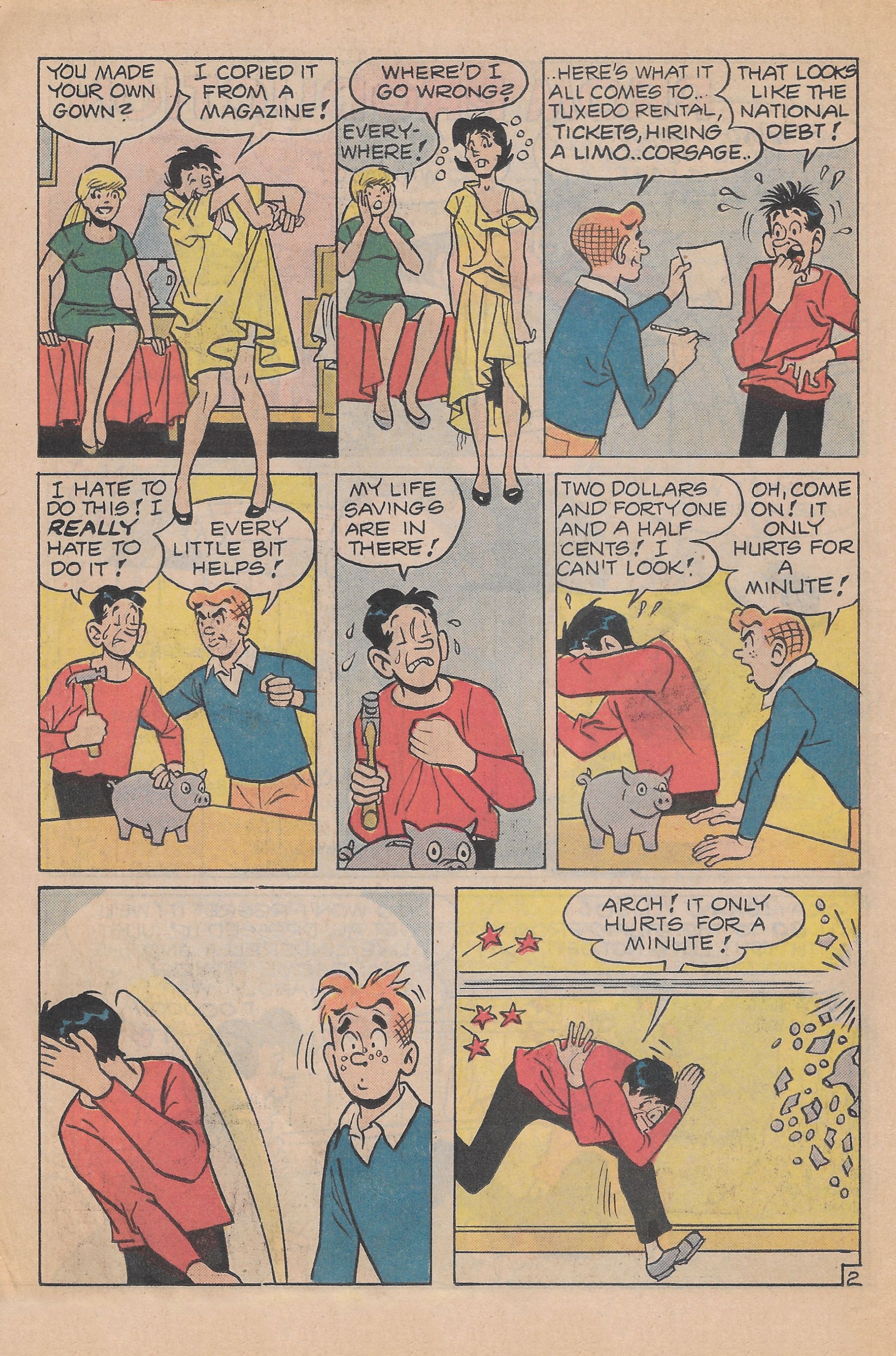 Read online Jughead (1965) comic -  Issue #341 - 14