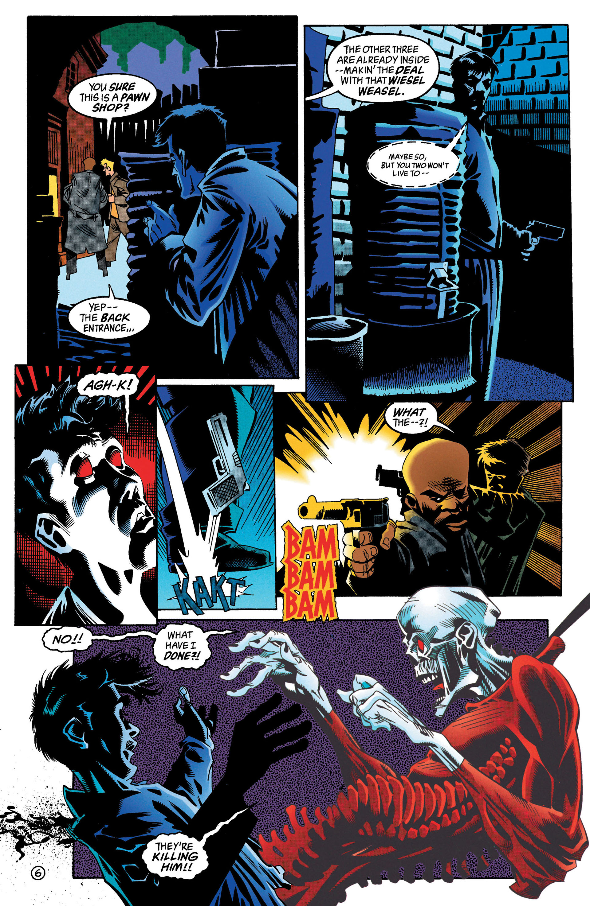 Read online Batman (1940) comic -  Issue #530 - 7