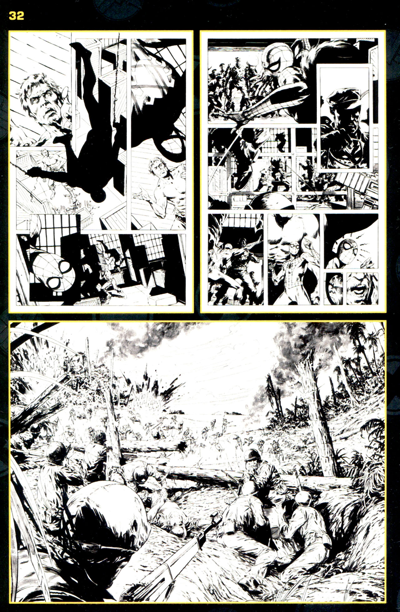 Read online Ultimate Marvel Sampler comic -  Issue # Full - 31