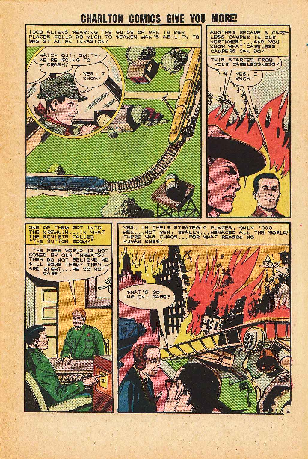 Read online Unusual Tales comic -  Issue #36 - 11