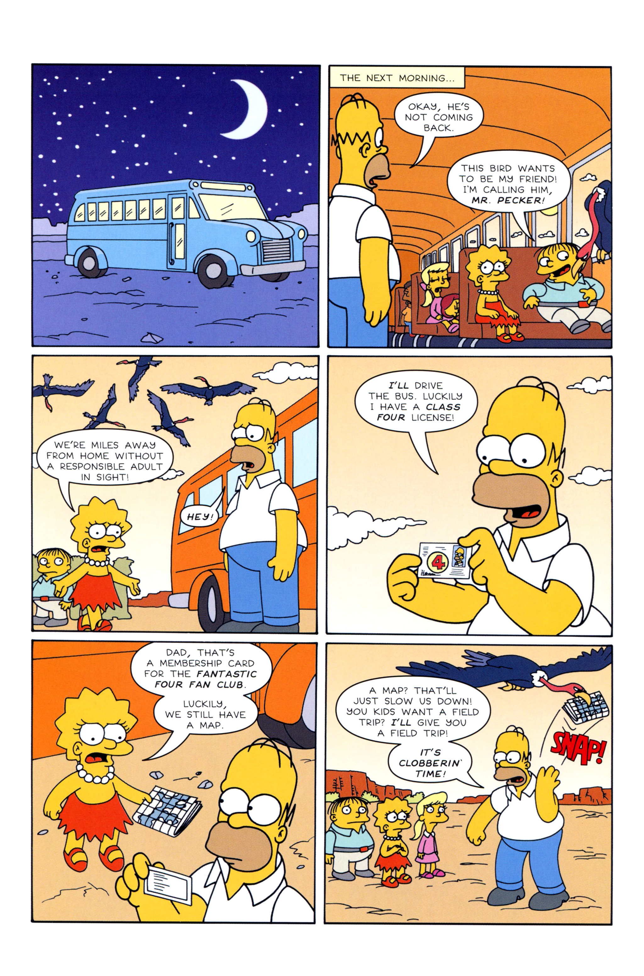 Read online Simpsons Illustrated (2012) comic -  Issue #11 - 7