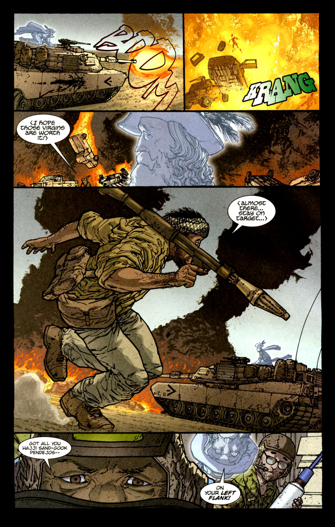 Read online The Haunted Tank comic -  Issue #2 - 11