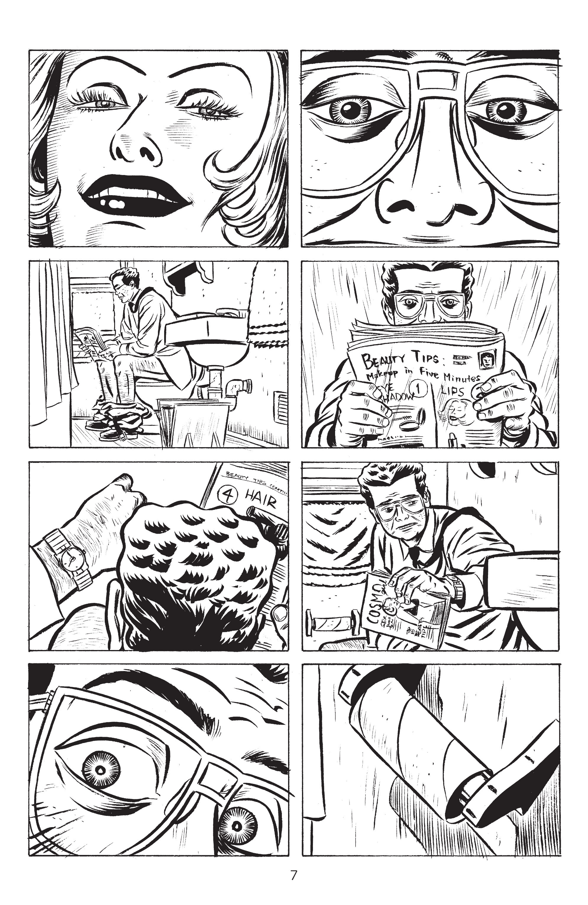 Read online Stray Bullets comic -  Issue #40 - 9