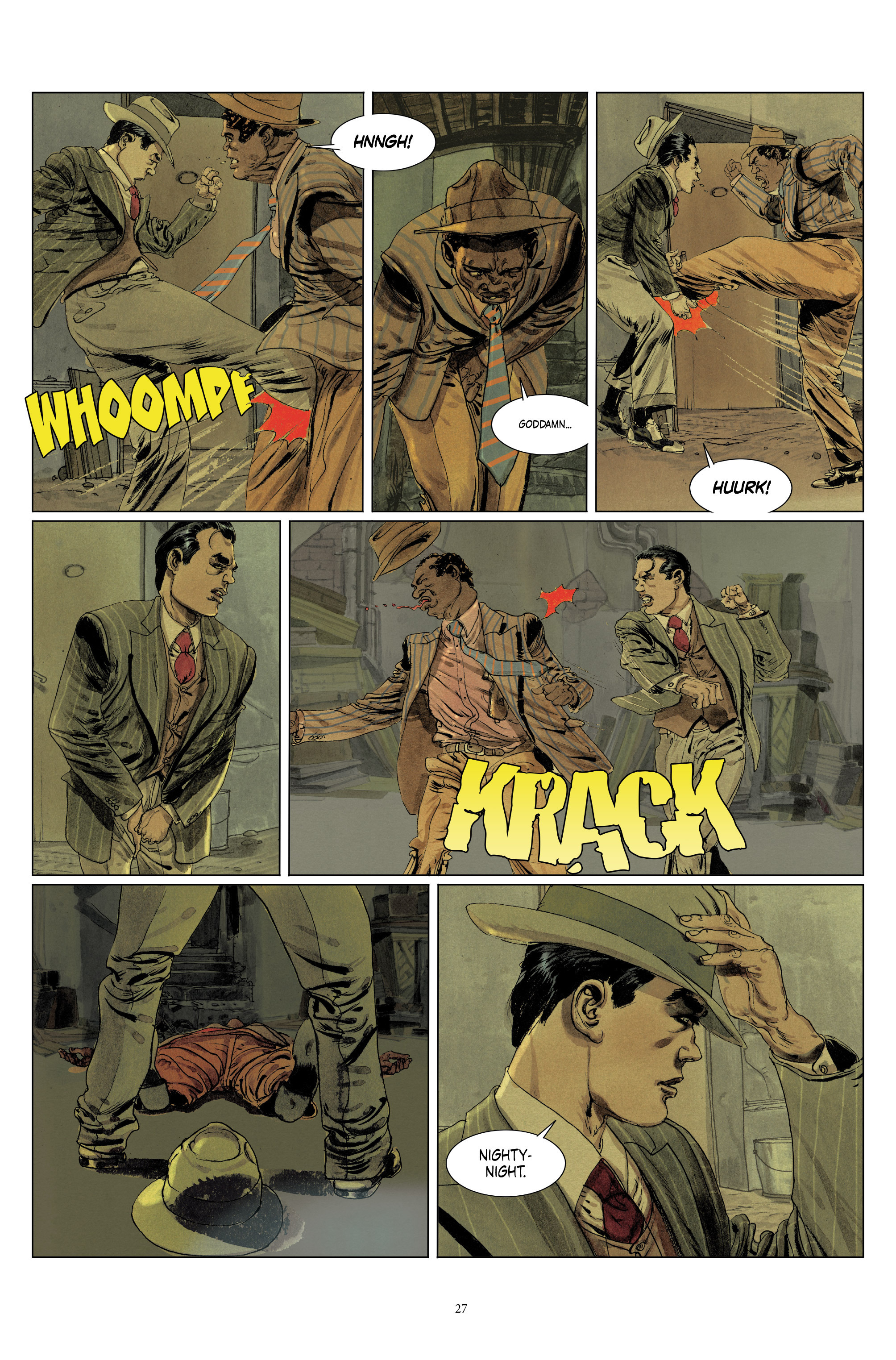 Read online Triggerman comic -  Issue #2 - 29