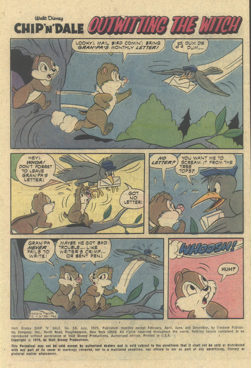 Read online Walt Disney Chip 'n' Dale comic -  Issue #59 - 3