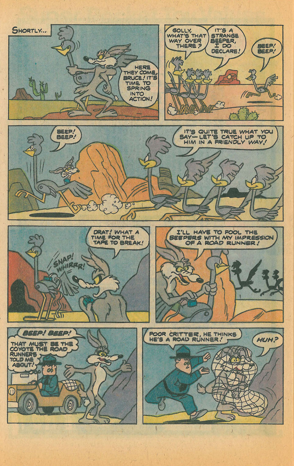 Read online Beep Beep The Road Runner comic -  Issue #73 - 24