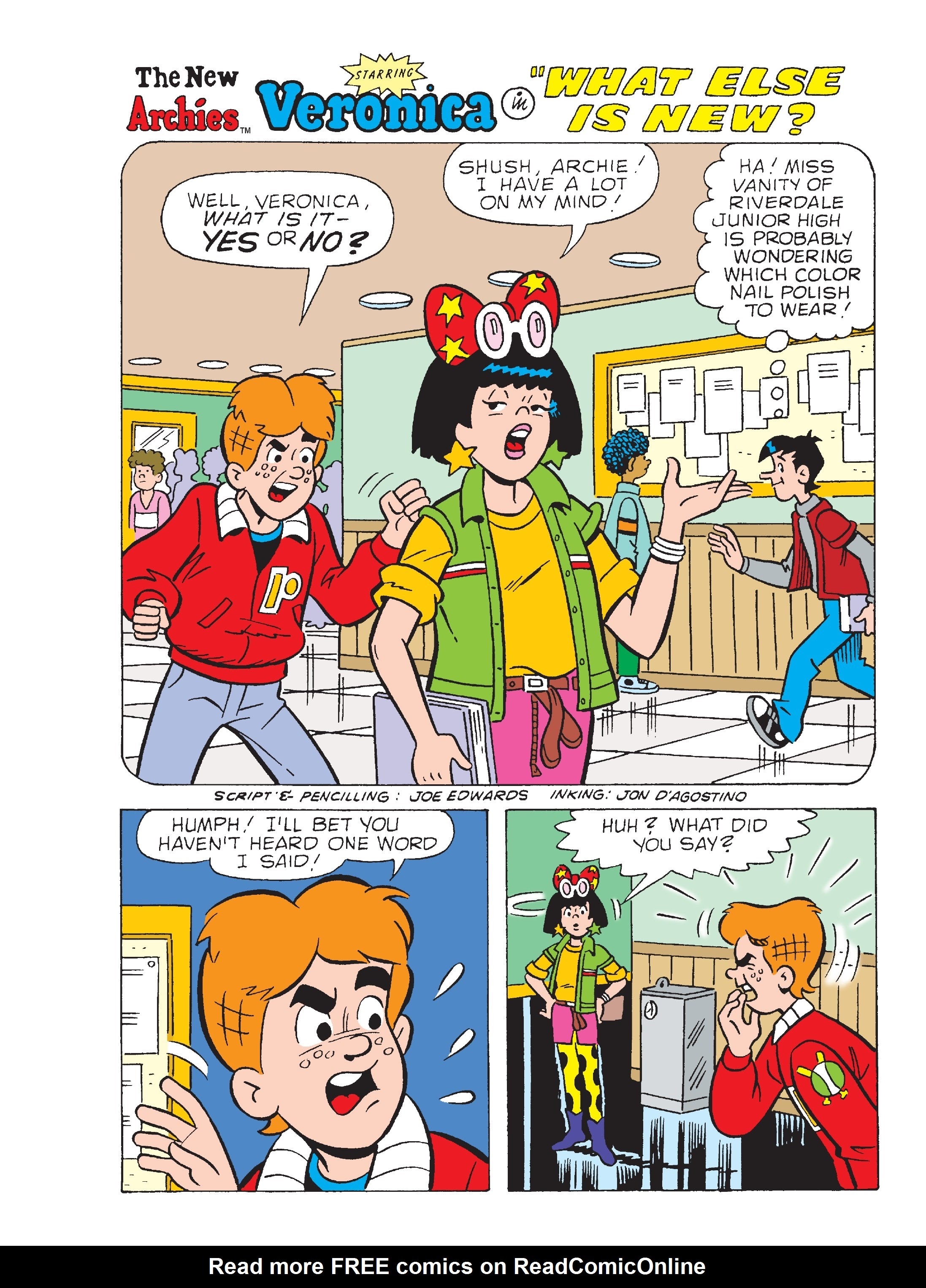 Read online Archie's Double Digest Magazine comic -  Issue #282 - 224
