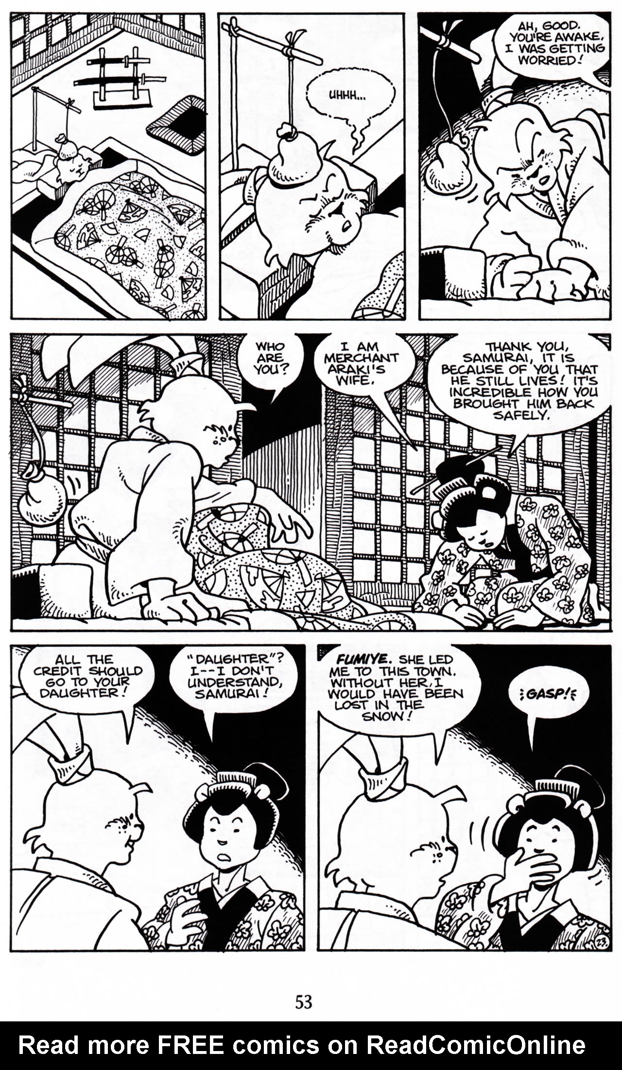 Read online Usagi Yojimbo (1996) comic -  Issue #8 - 24