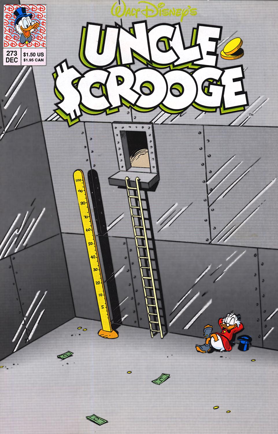 Read online Uncle Scrooge (1953) comic -  Issue #273 - 1