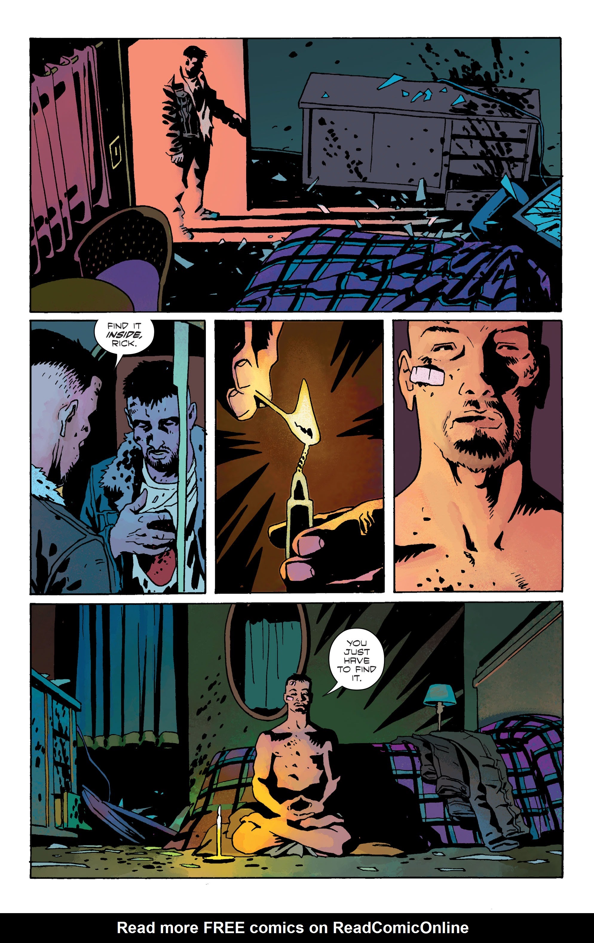 Read online American Carnage comic -  Issue # _TPB (Part 2) - 16