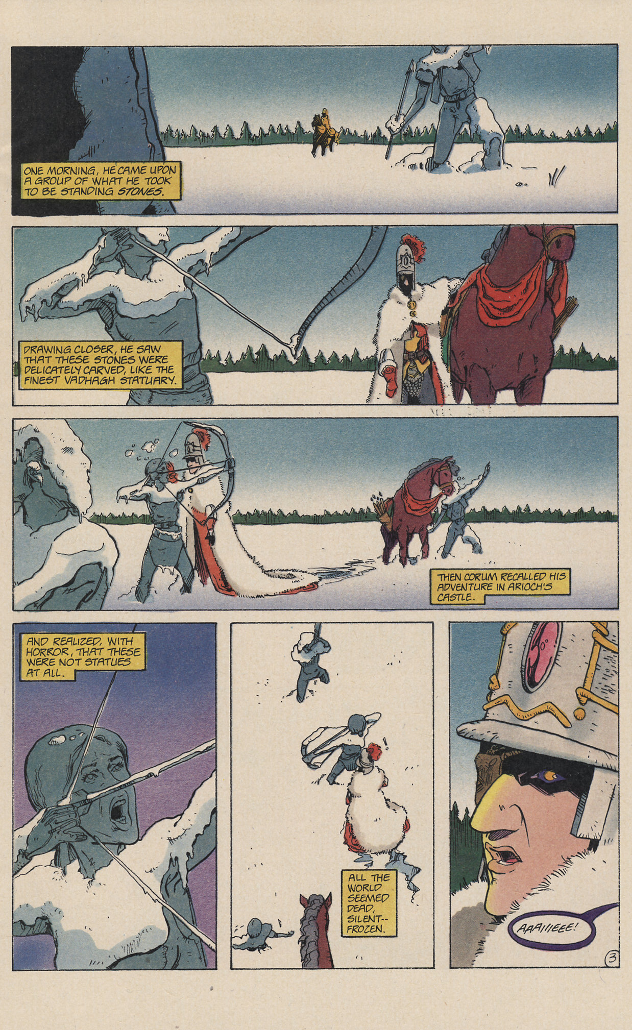 Read online Corum: The Bull and the Spear comic -  Issue #2 - 5