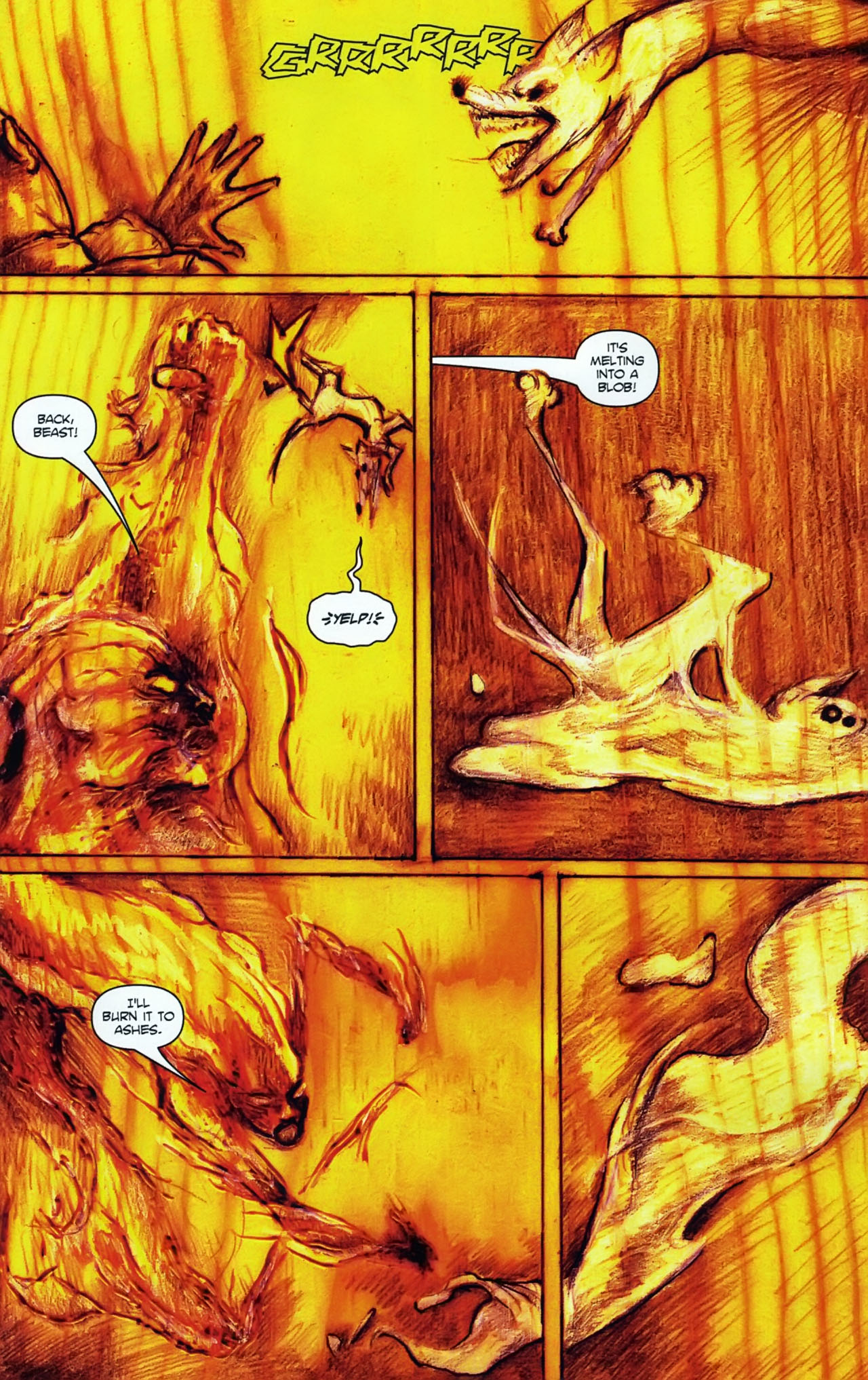 Read online Bartholomew of the Scissors comic -  Issue #3 - 12