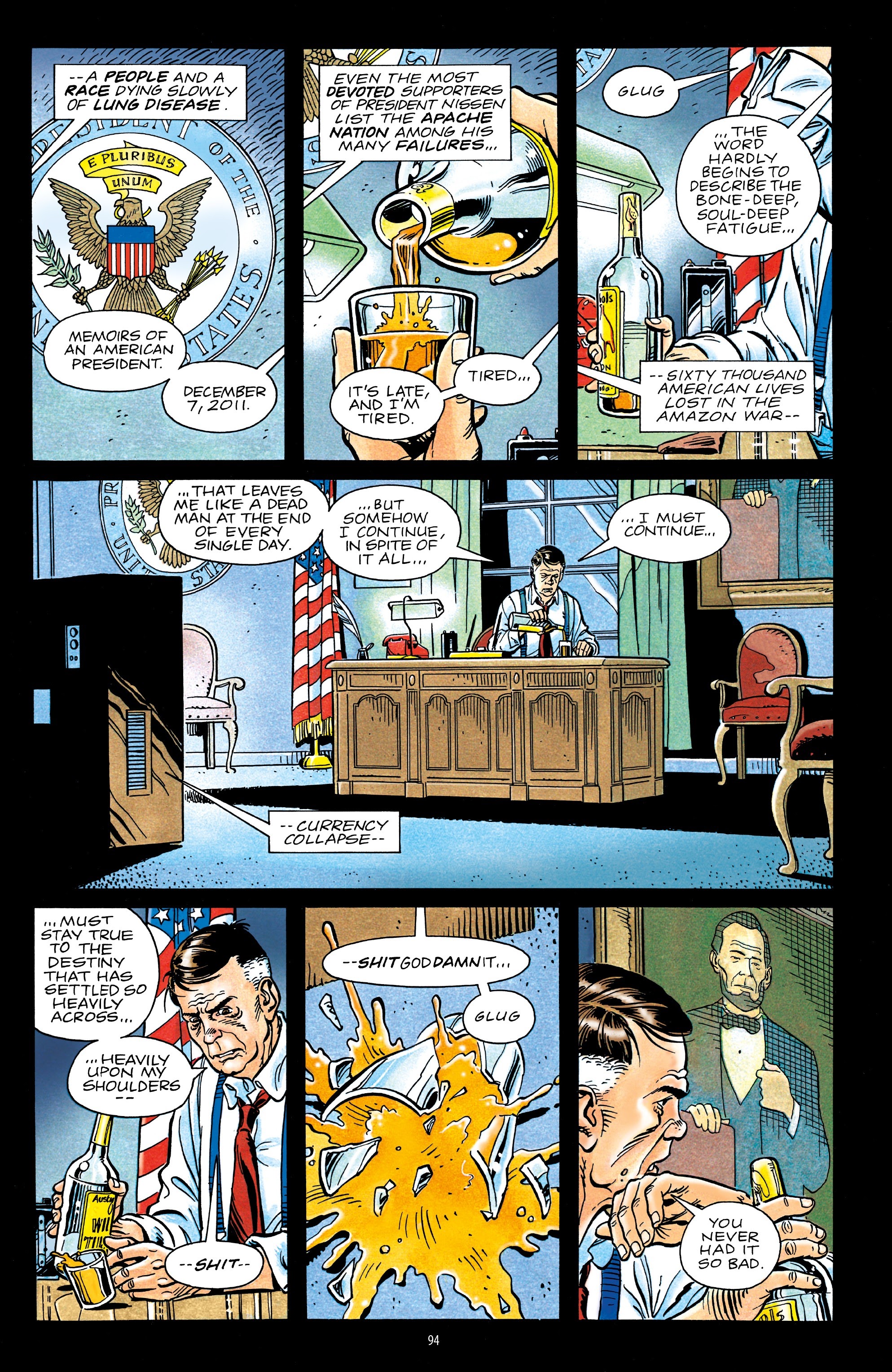 Read online The Life and Times of Martha Washington in the Twenty-First Century comic -  Issue # TPB (Part 1) - 90