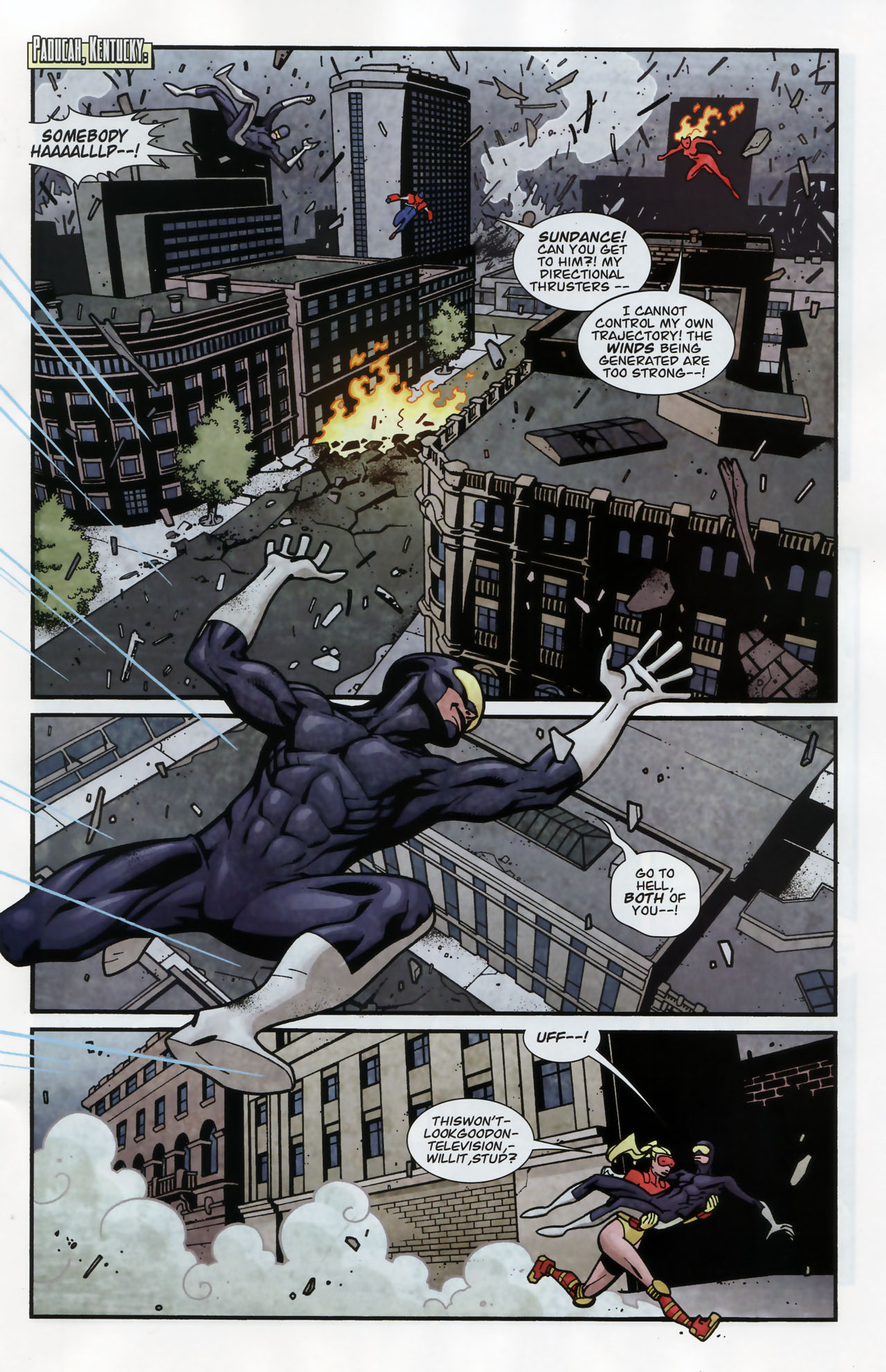 Read online Youngblood (2008) comic -  Issue #8 - 12