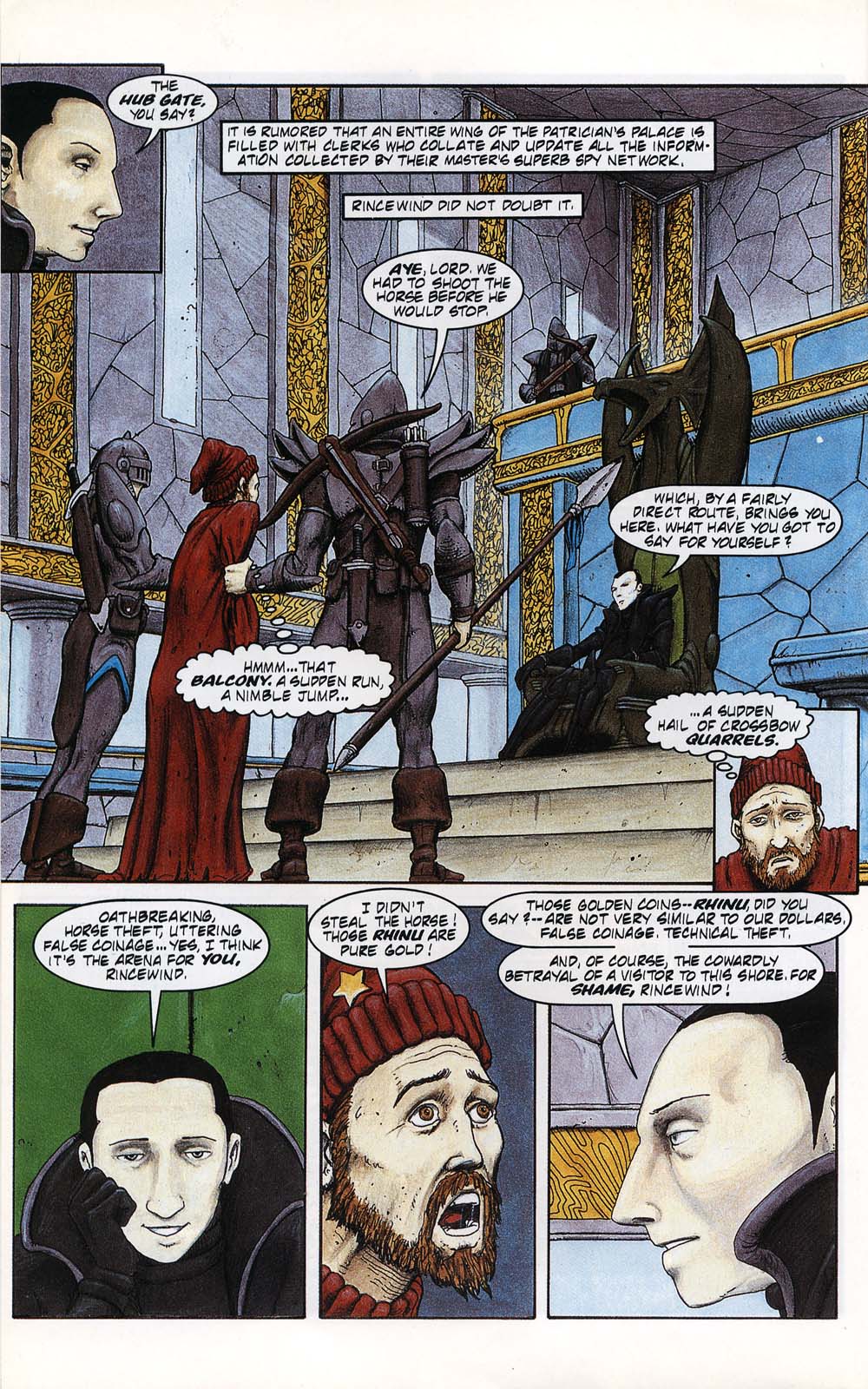 Read online Terry Pratchett's The Colour Of Magic comic -  Issue # TPB - 15