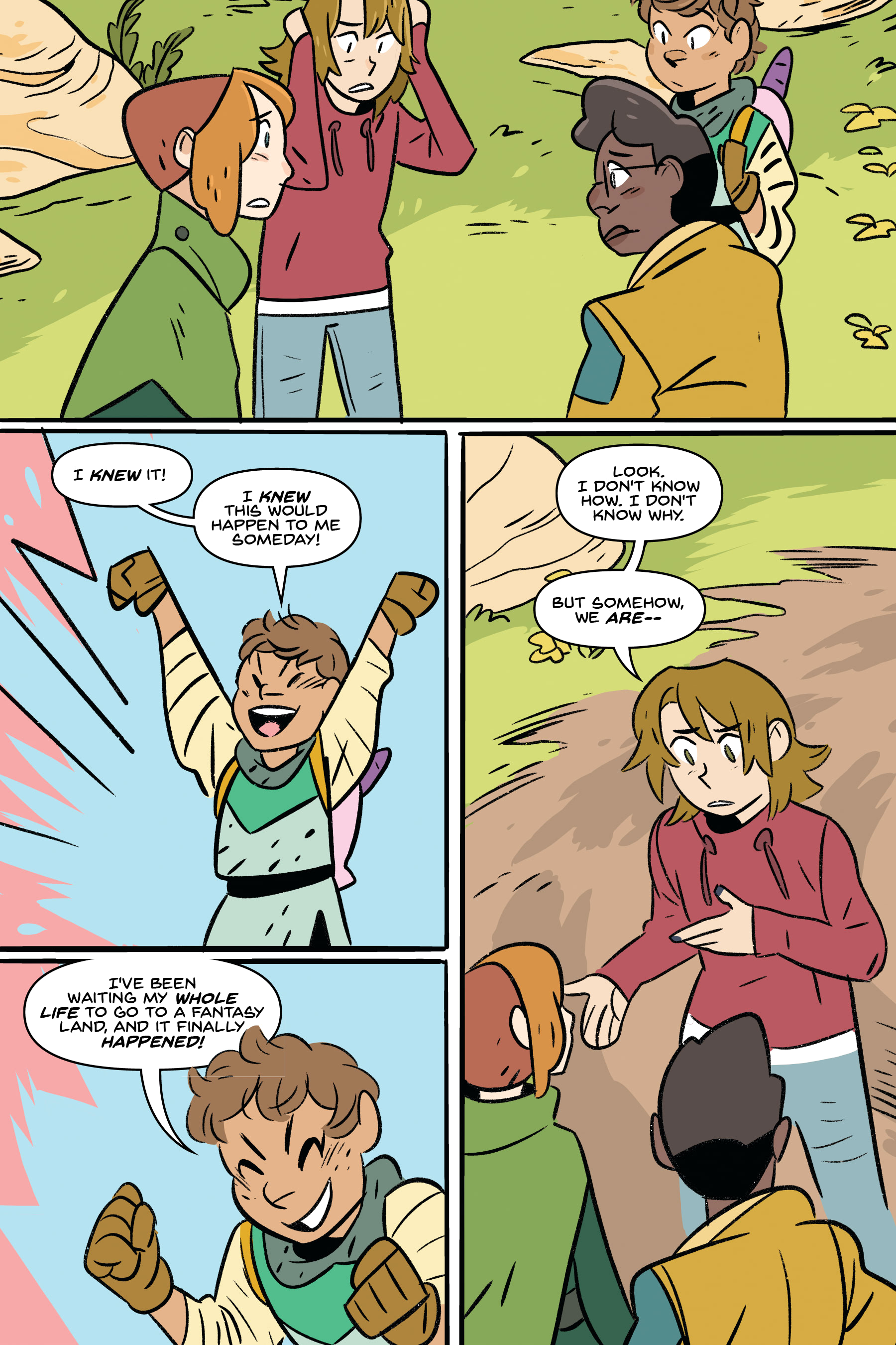 Read online Girl Haven comic -  Issue # TPB (Part 1) - 35
