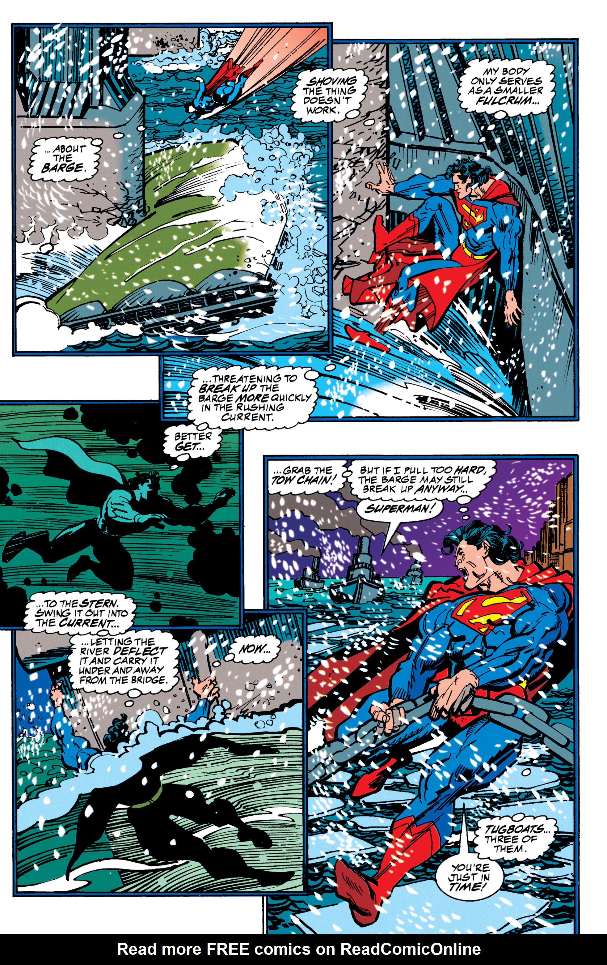 Read online Superman: The Man of Steel (1991) comic -  Issue #41 - 19