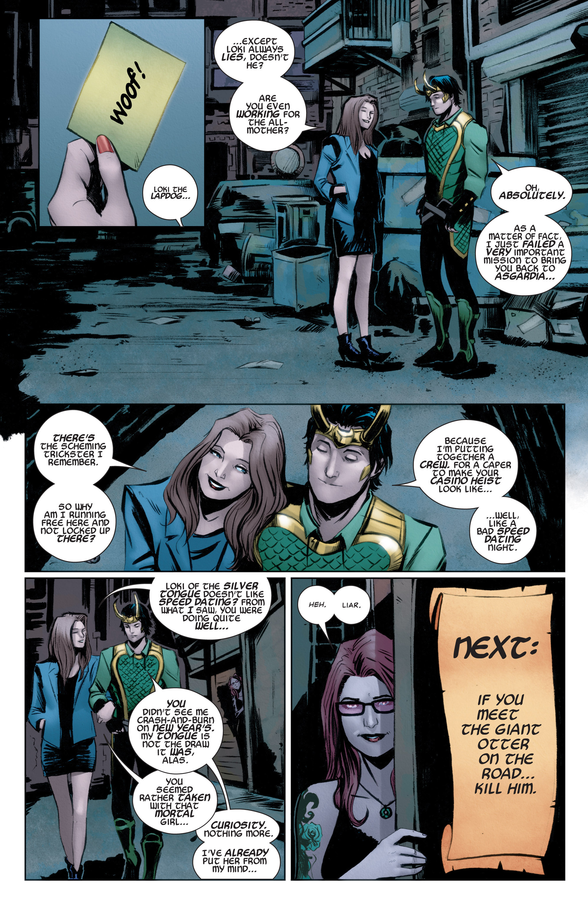 Read online Loki: Agent of Asgard comic -  Issue #2 - 22