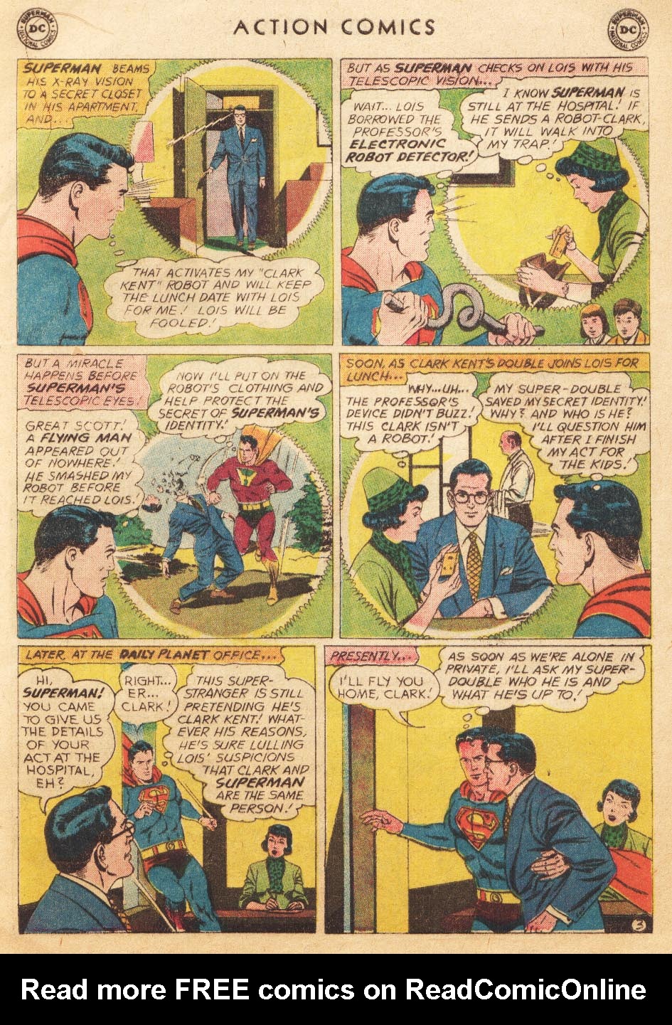 Read online Action Comics (1938) comic -  Issue #265 - 5