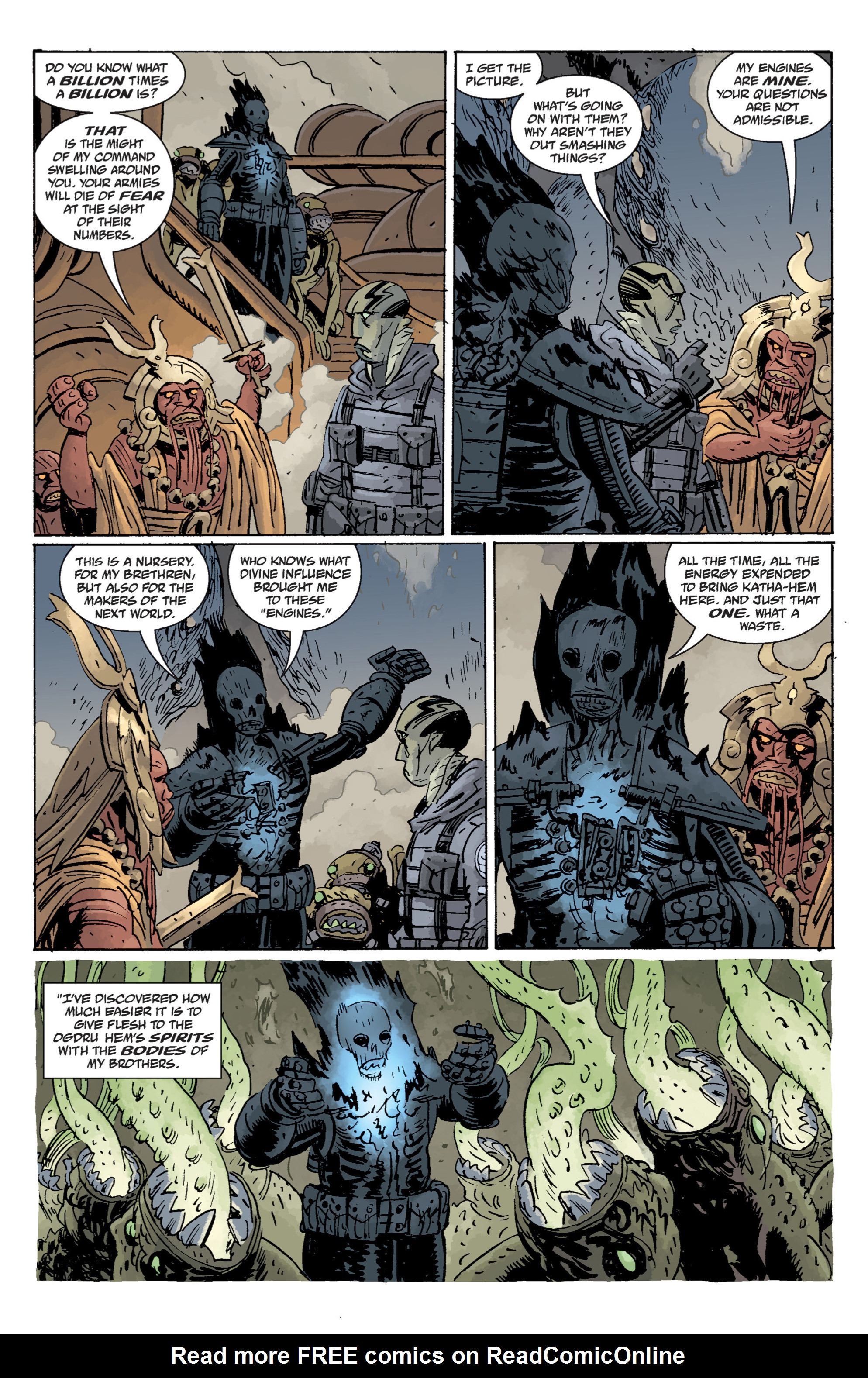 Read online B.P.R.D. (2003) comic -  Issue # TPB 14 - 66