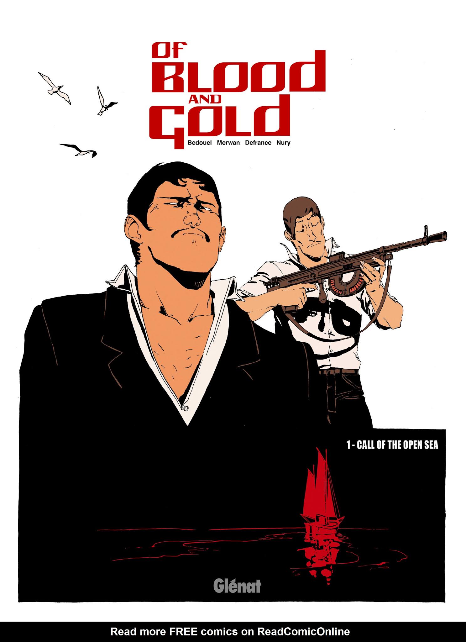 Read online Of Blood and Gold comic -  Issue #1 - 1