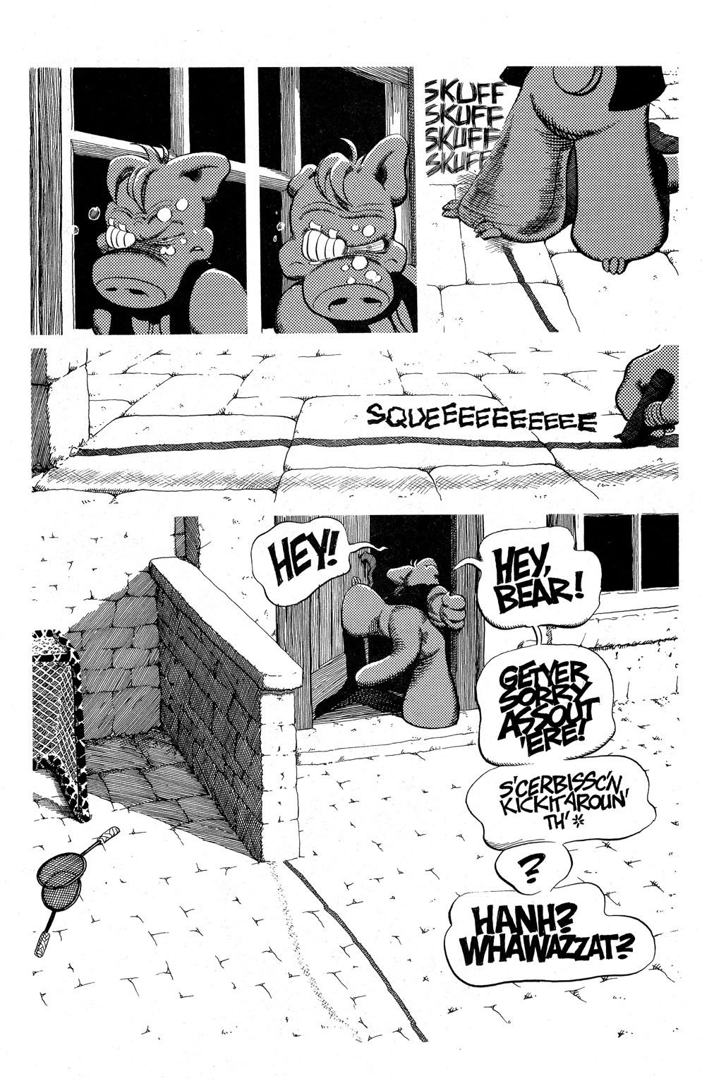 Read online Cerebus comic -  Issue #202 - 13