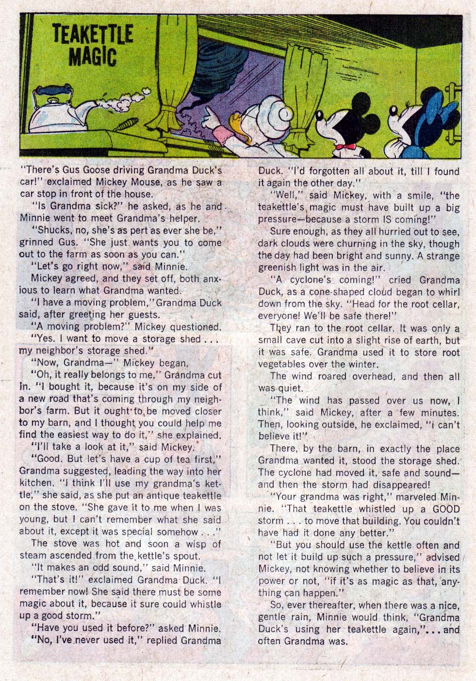 Read online Walt Disney's Comics and Stories comic -  Issue #269 - 22