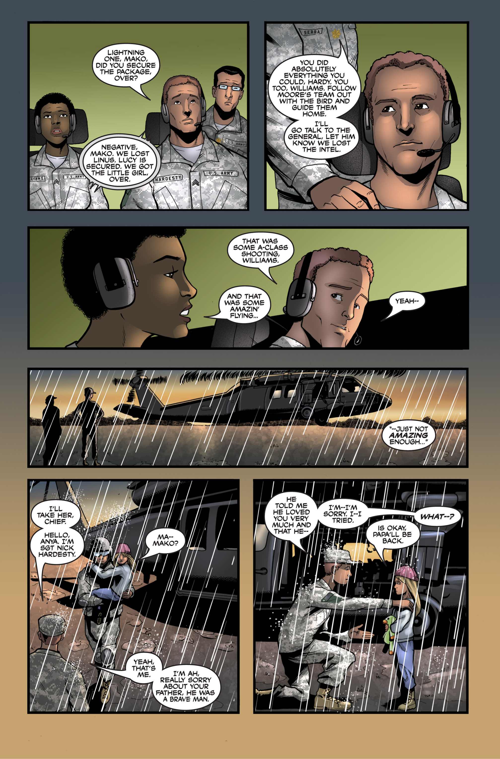 Read online America's Army comic -  Issue #3 - 24