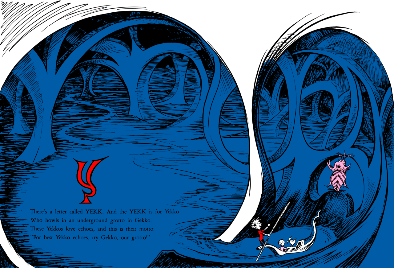 Read online On Beyond Zebra! comic -  Issue # Full - 26