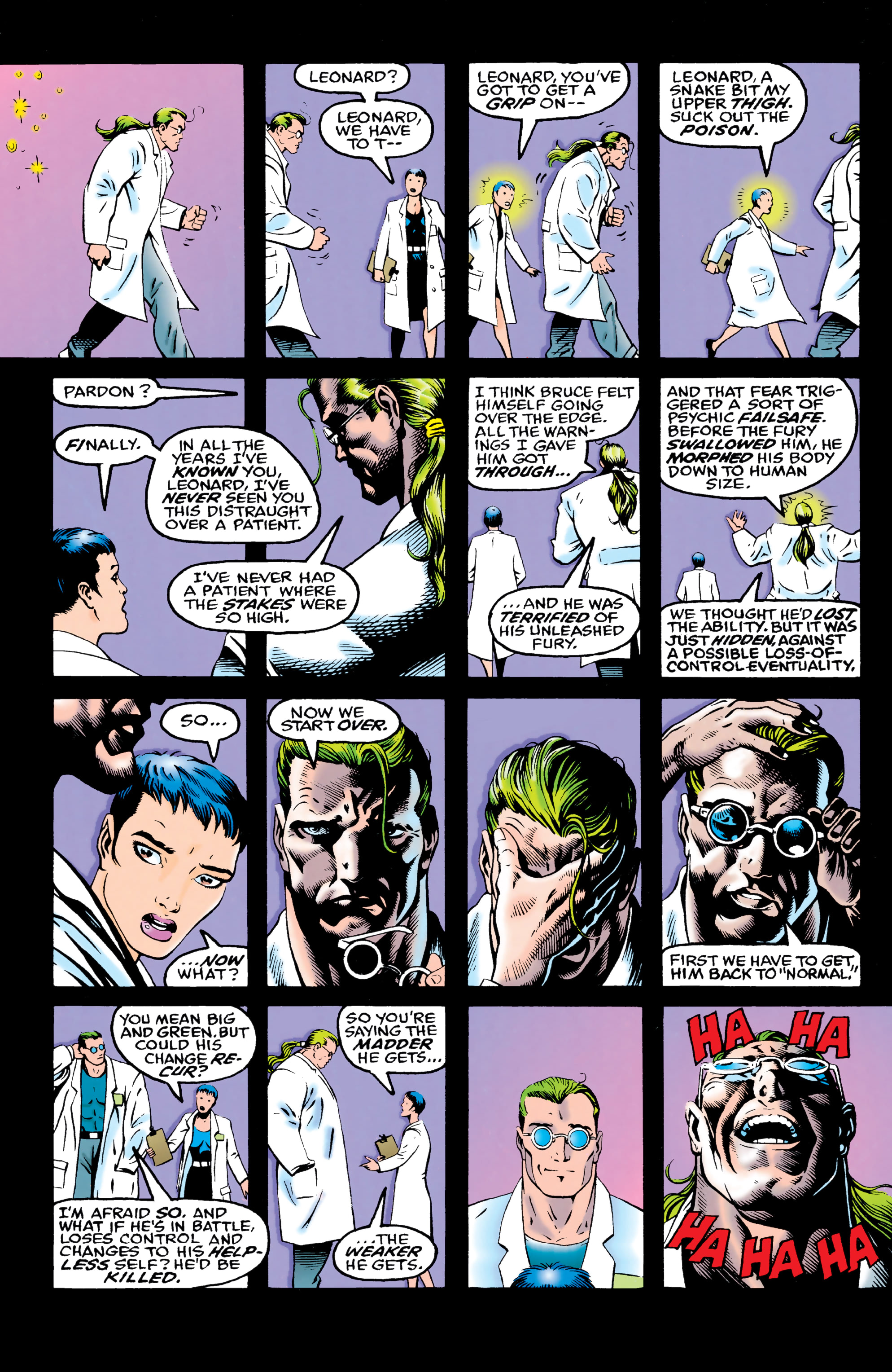 Read online Incredible Hulk By Peter David Omnibus comic -  Issue # TPB 3 (Part 10) - 5