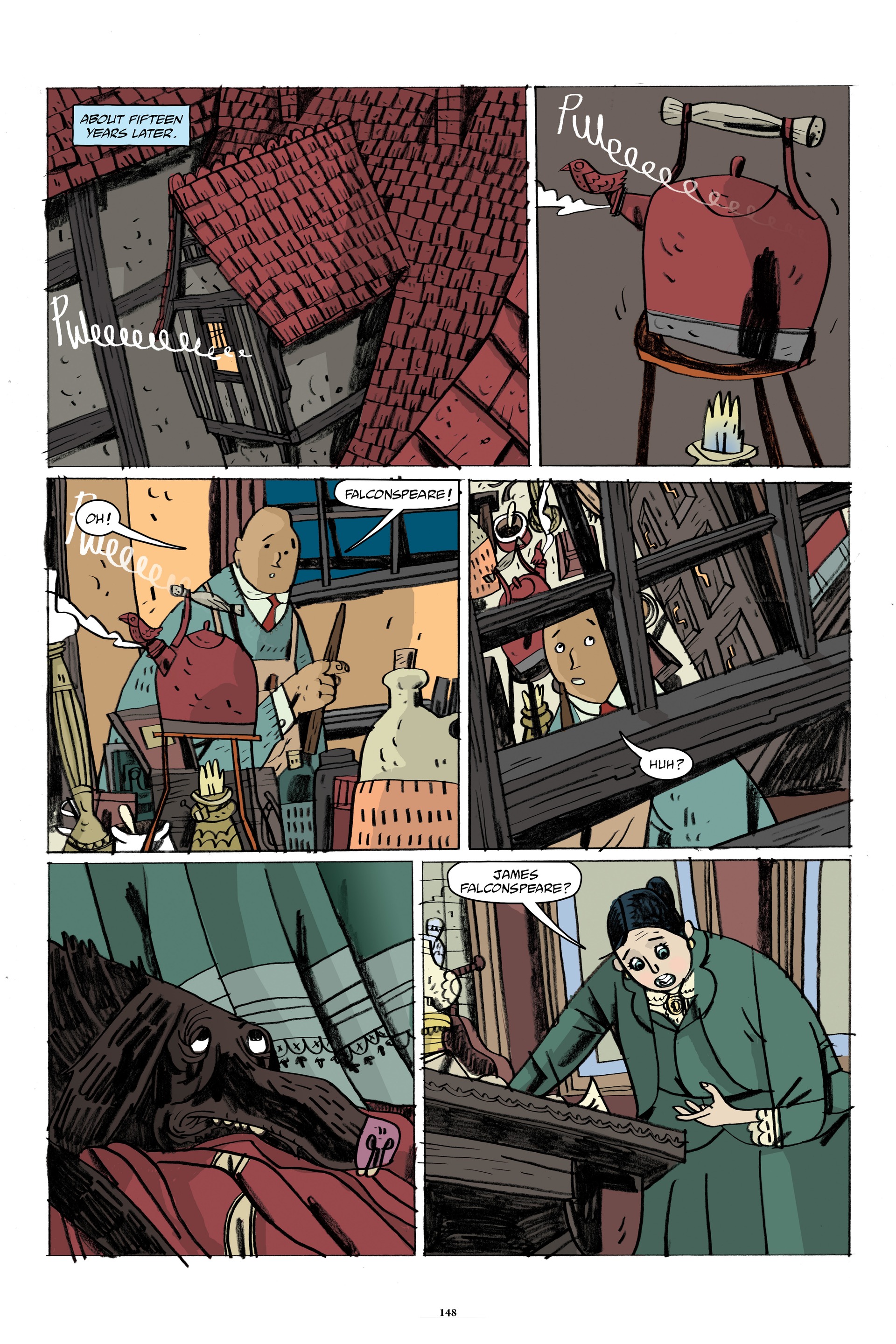 Read online Our Encounters with Evil and Other Stories comic -  Issue # TPB (Part 2) - 51