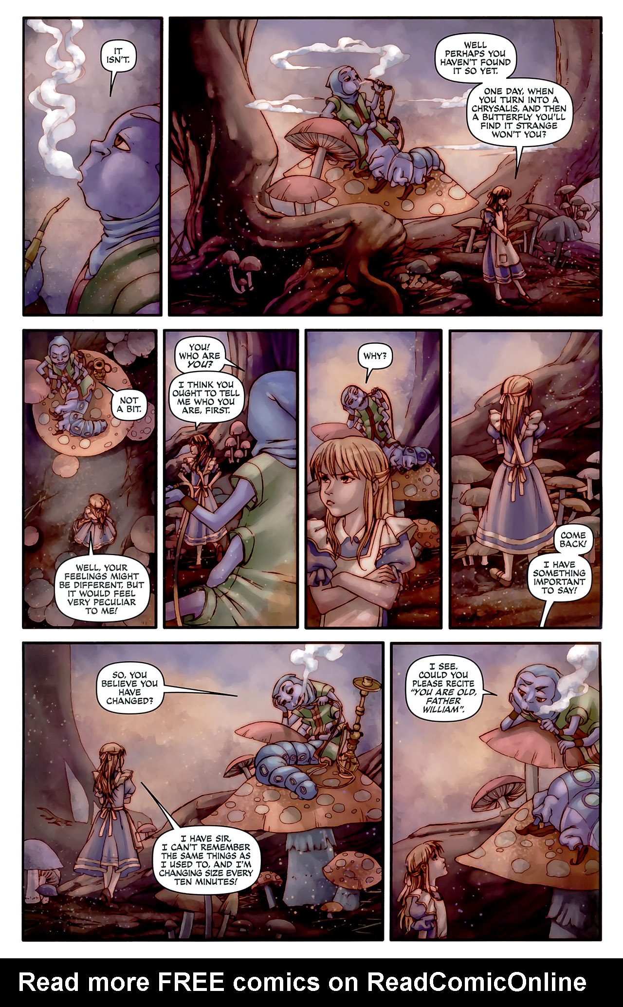 Read online The Complete Alice in Wonderland comic -  Issue #1 - 30