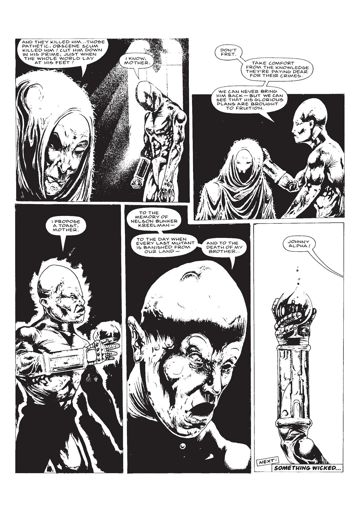 Read online Strontium Dog: The Final Solution comic -  Issue # TPB - 91
